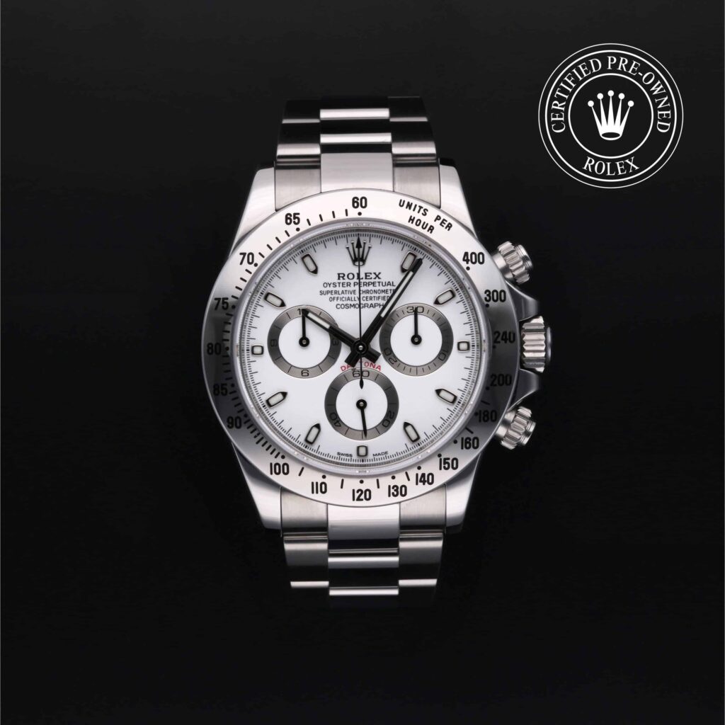Cosmograph Daytona Certified Pre-Owned mit 40 mm von 2010