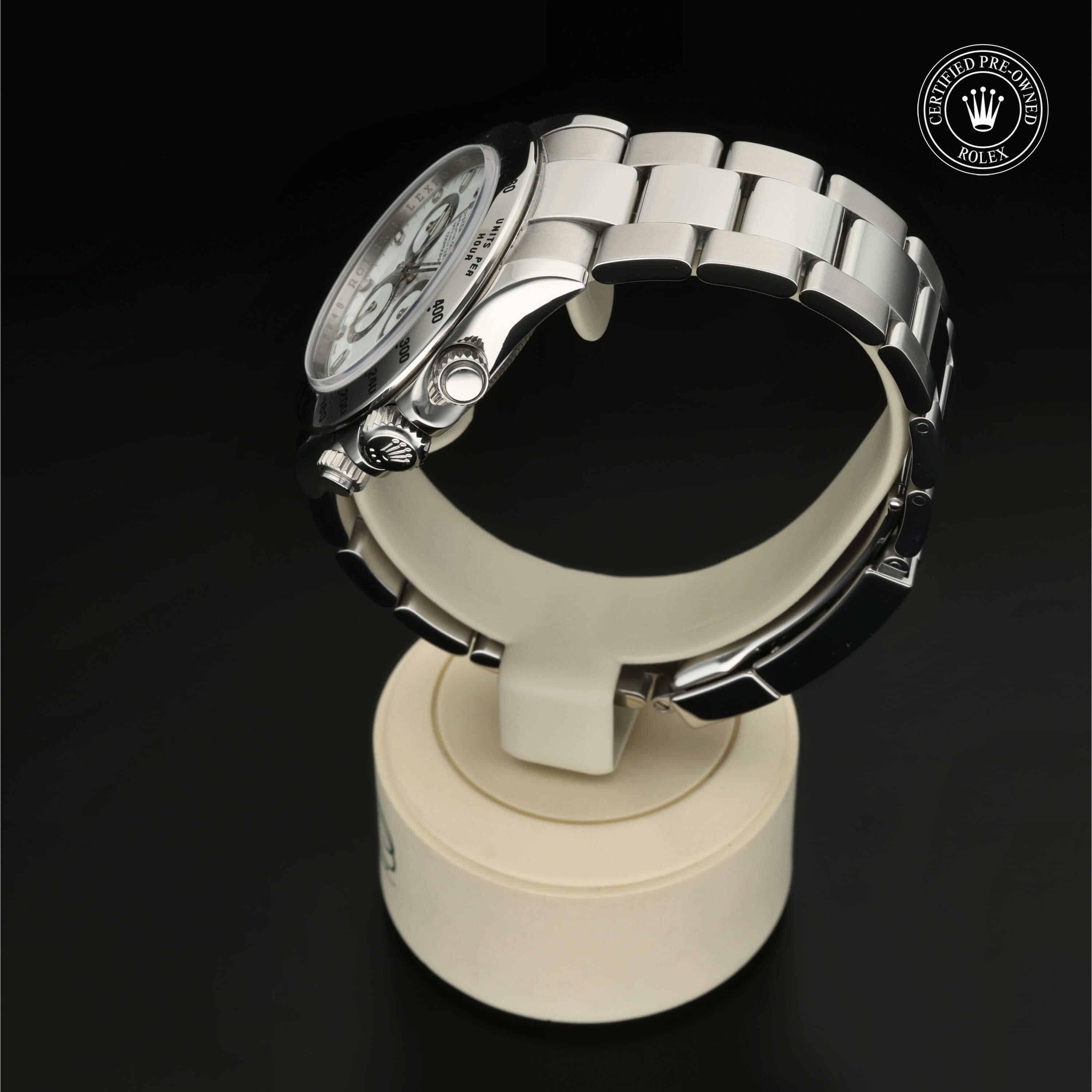 Cosmograph Daytona Certified Pre-Owned mit 40 mm von 2010 – 360° Ansicht 11