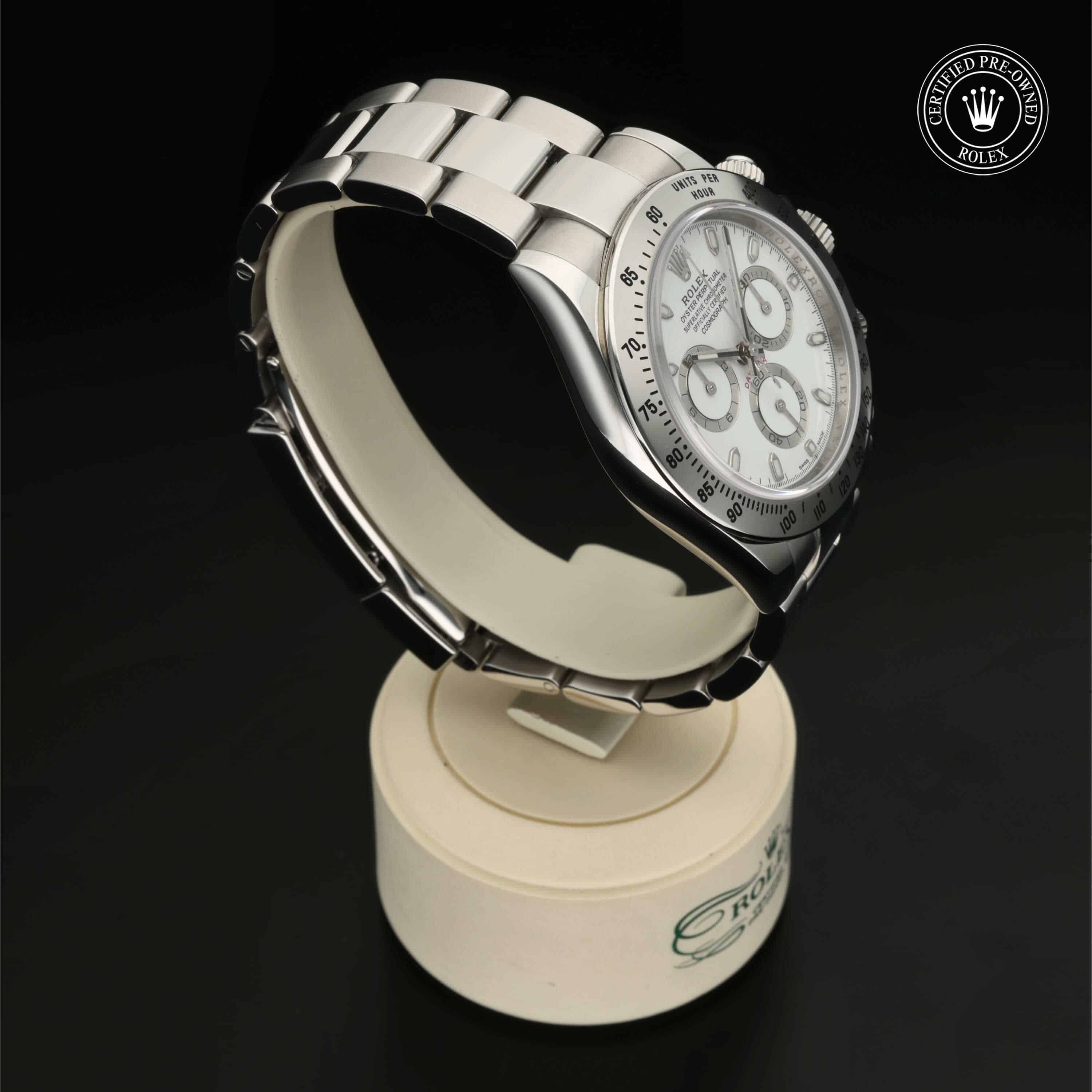 Cosmograph Daytona Certified Pre-Owned mit 40 mm von 2010 – 360° Ansicht 30