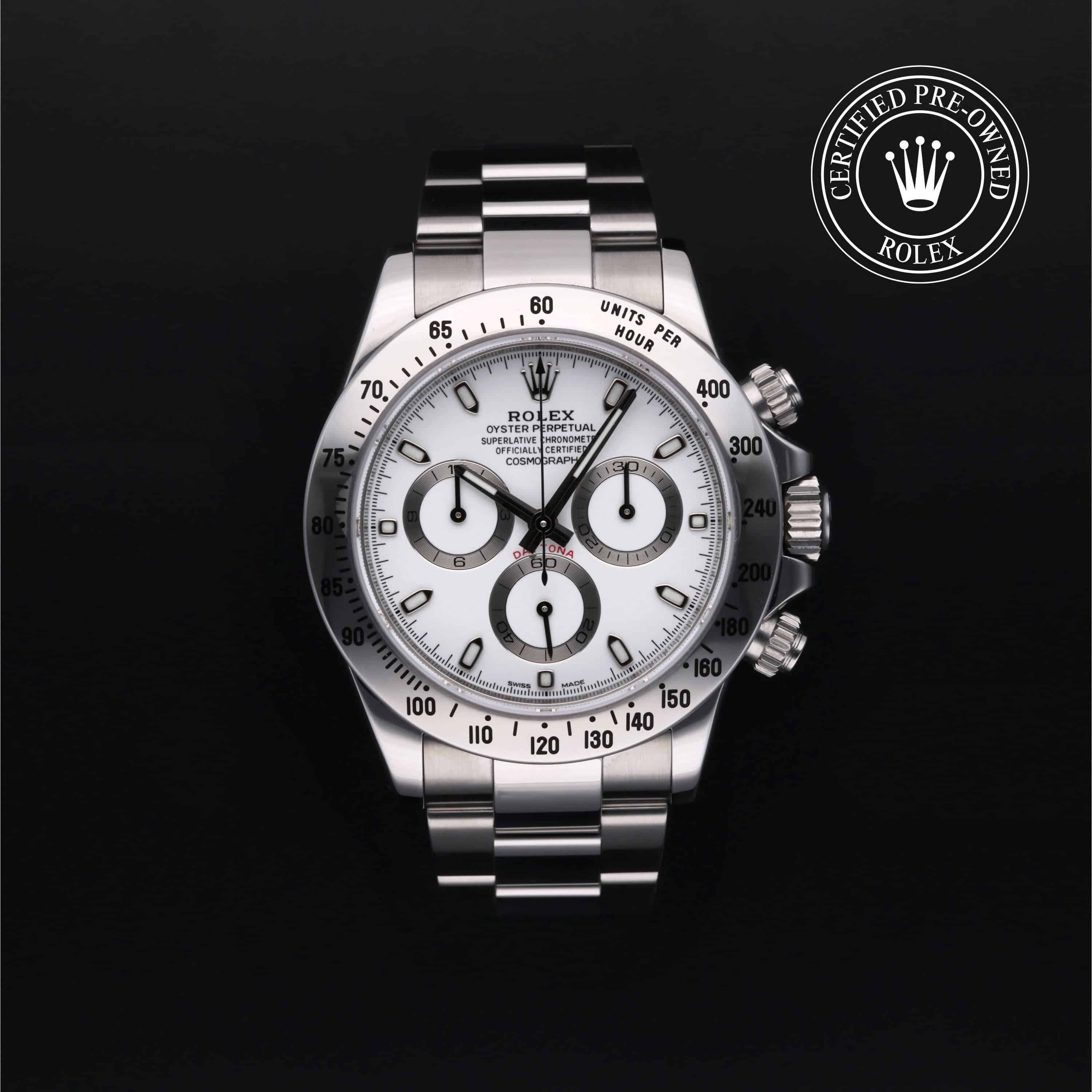 Cosmograph Daytona Certified Pre-Owned mit 40 mm von 2010