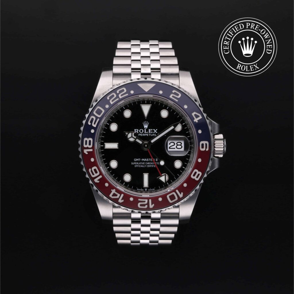 GMT‑Master II Certified Pre-Owned mit 40 mm von 2019