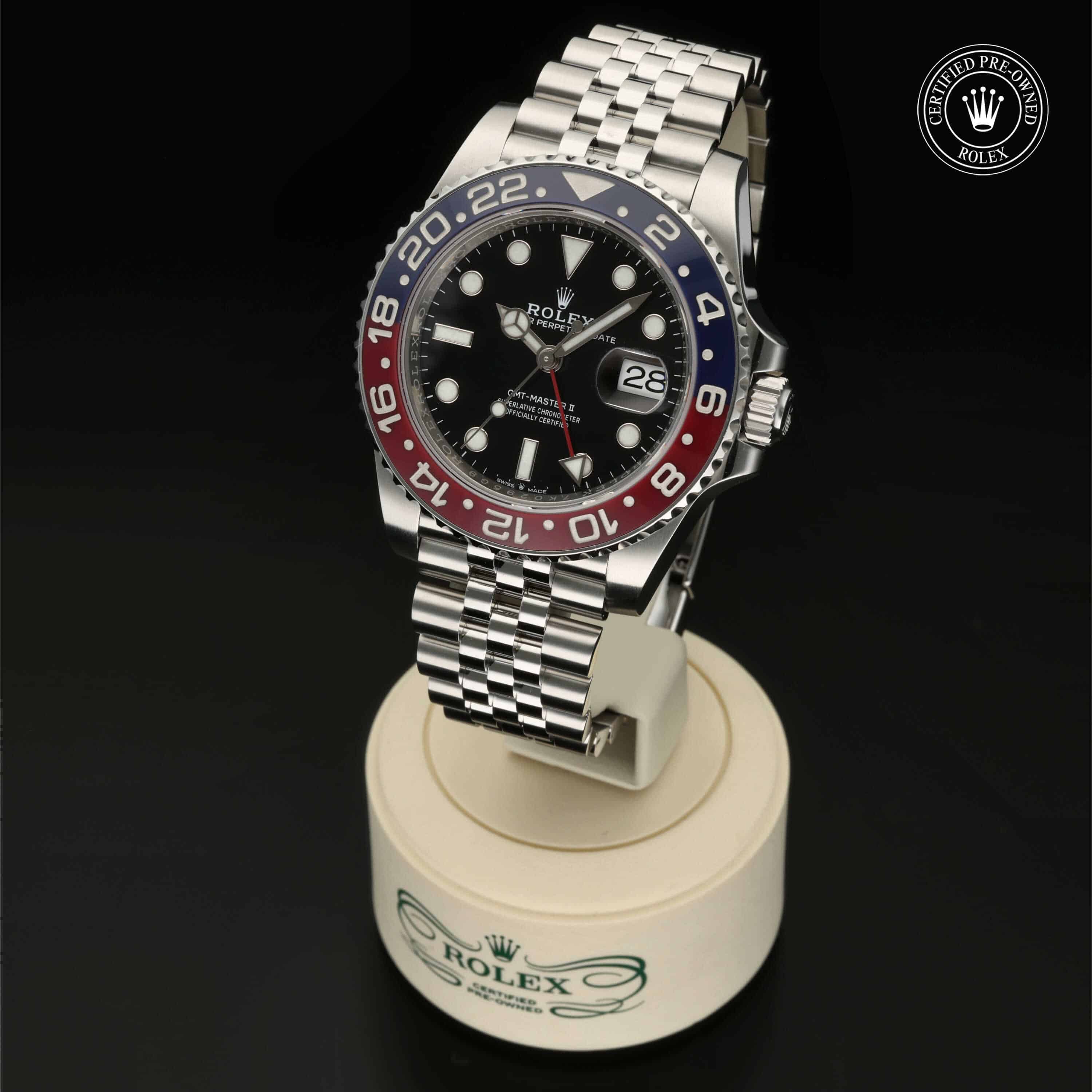 GMT‑Master II Certified Pre-Owned mit 40 mm von 2019 – 360° Ansicht 3