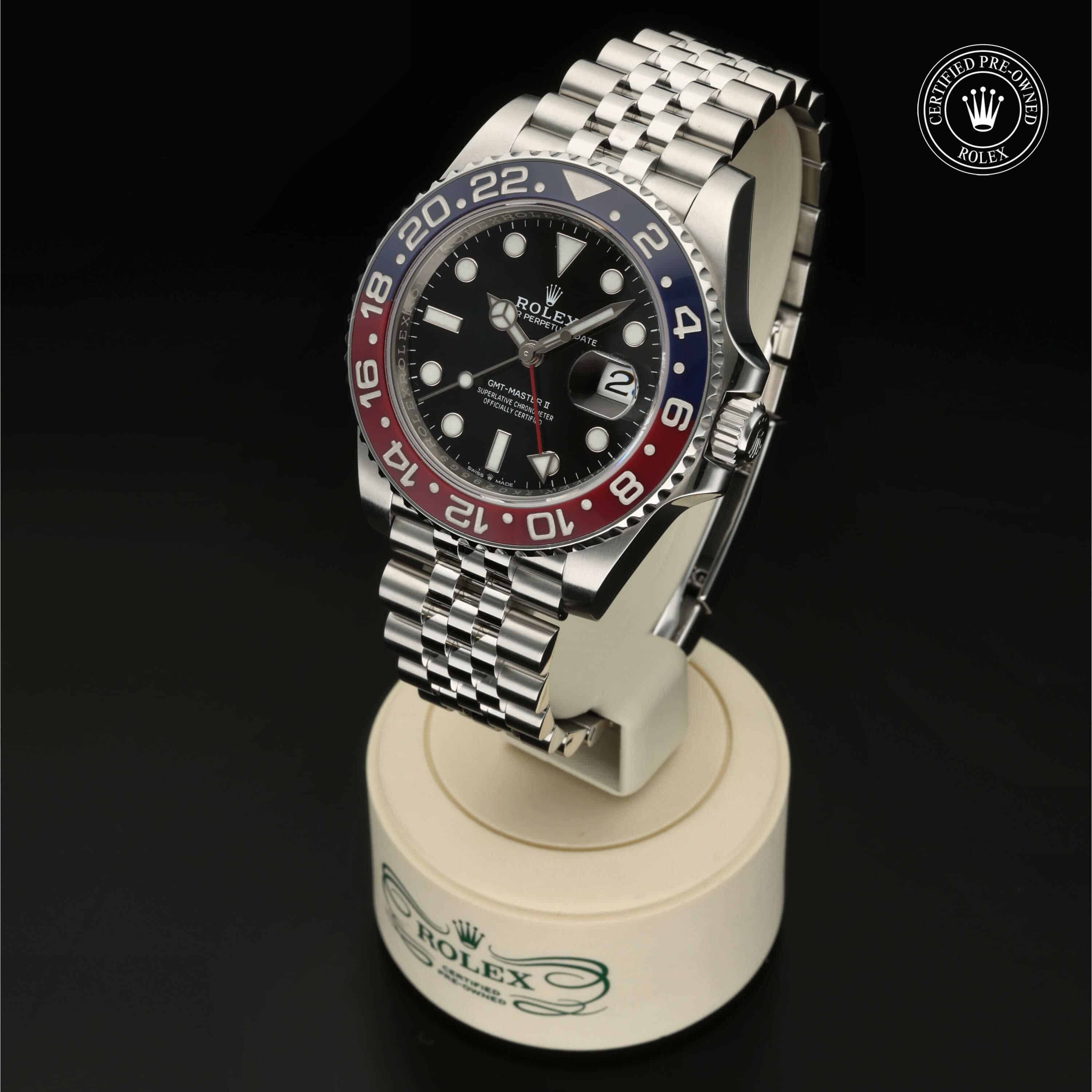 GMT‑Master II Certified Pre-Owned mit 40 mm von 2019 – 360° Ansicht 4