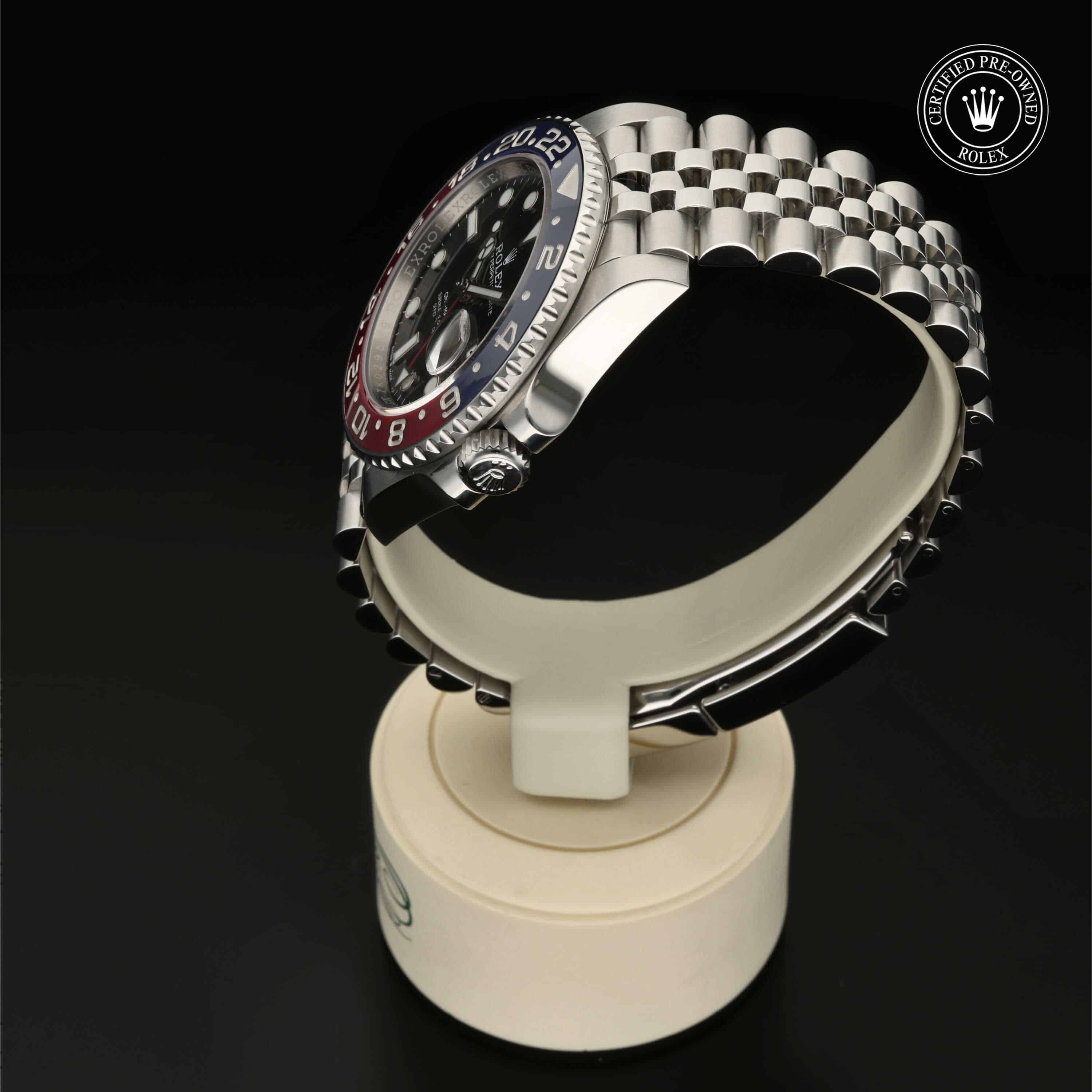 GMT‑Master II Certified Pre-Owned mit 40 mm von 2019 – 360° Ansicht 10