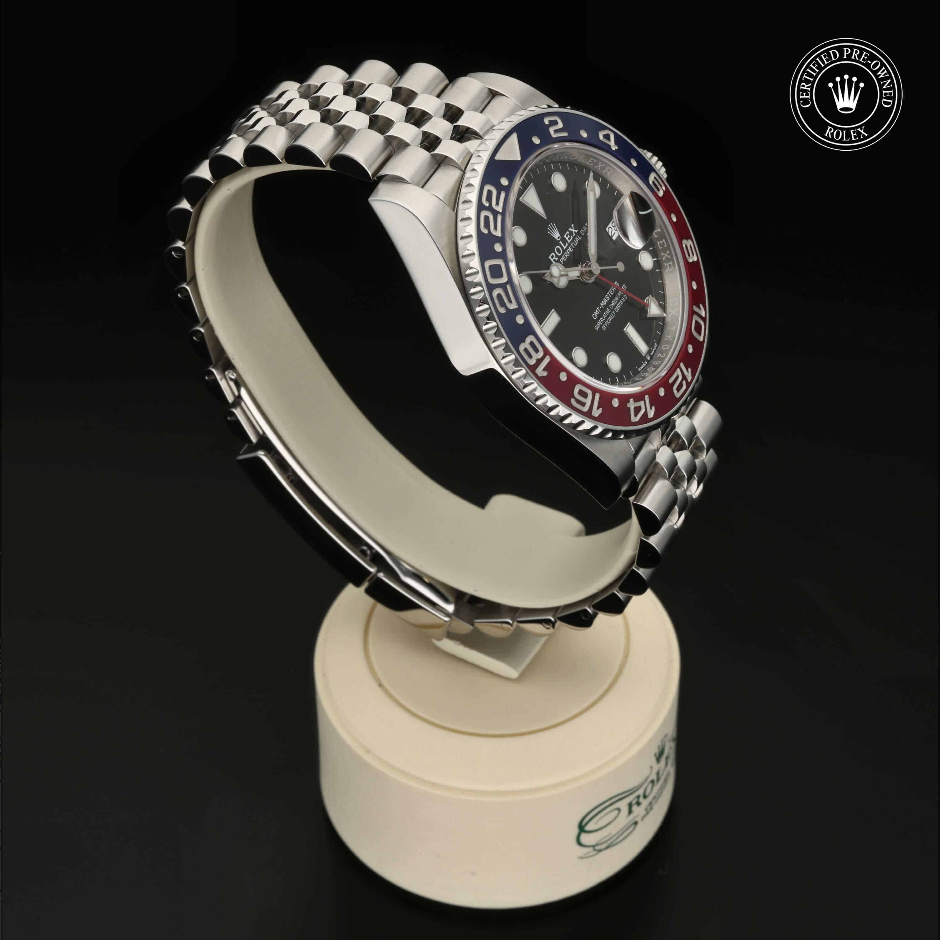 GMT‑Master II Certified Pre-Owned mit 40 mm von 2019 – 360° Ansicht 30