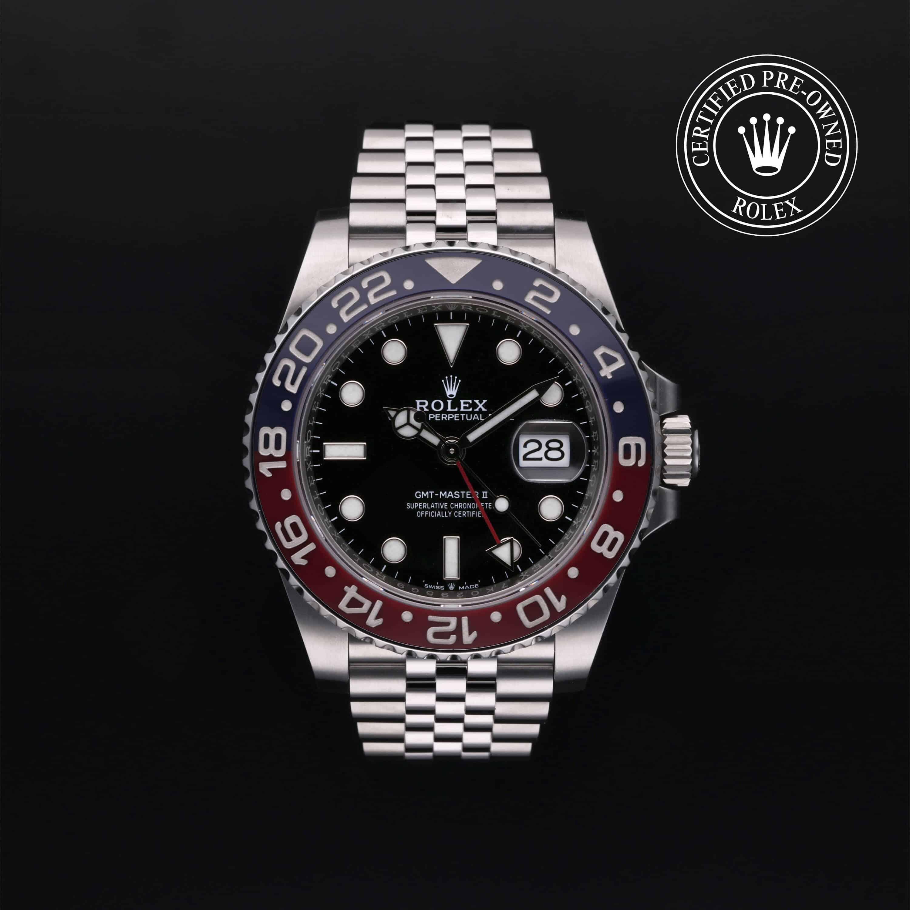 GMT‑Master II Certified Pre-Owned mit 40 mm von 2019