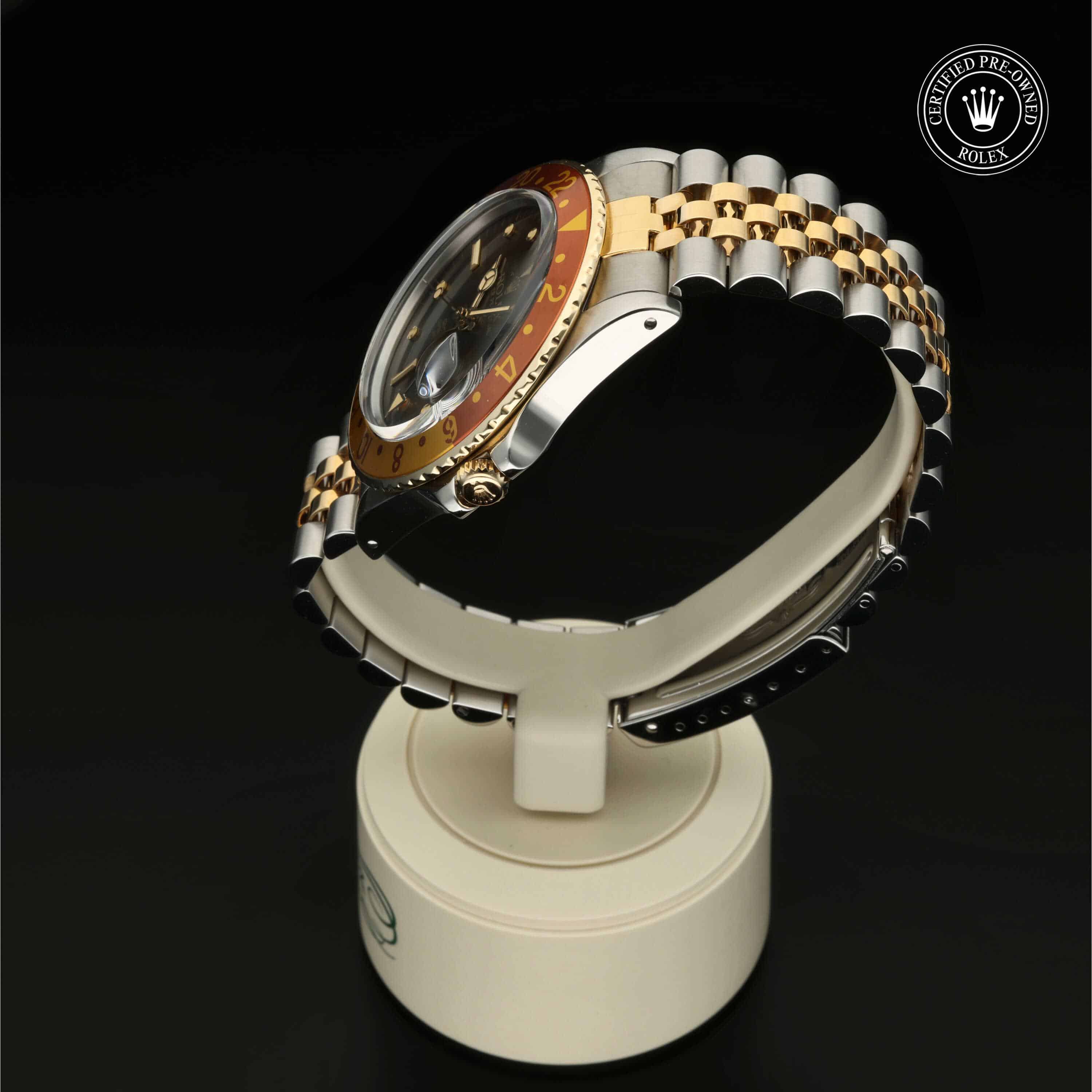 Oyster Perpetual GMT-Master Certified Pre-Owned mit 40 mm von 1981 – 360° Ansicht 10