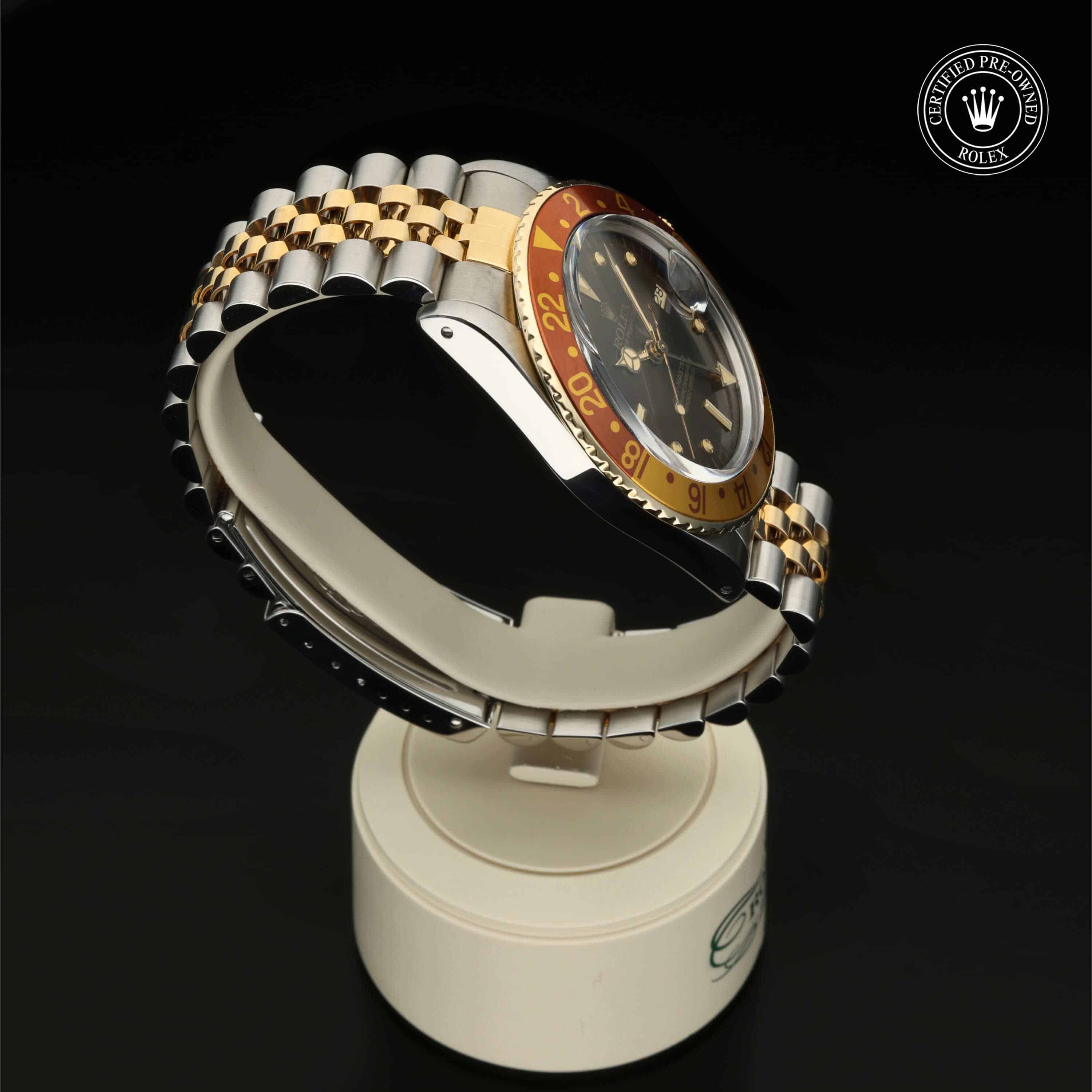 Oyster Perpetual GMT-Master Certified Pre-Owned mit 40 mm von 1981 – 360° Ansicht 28