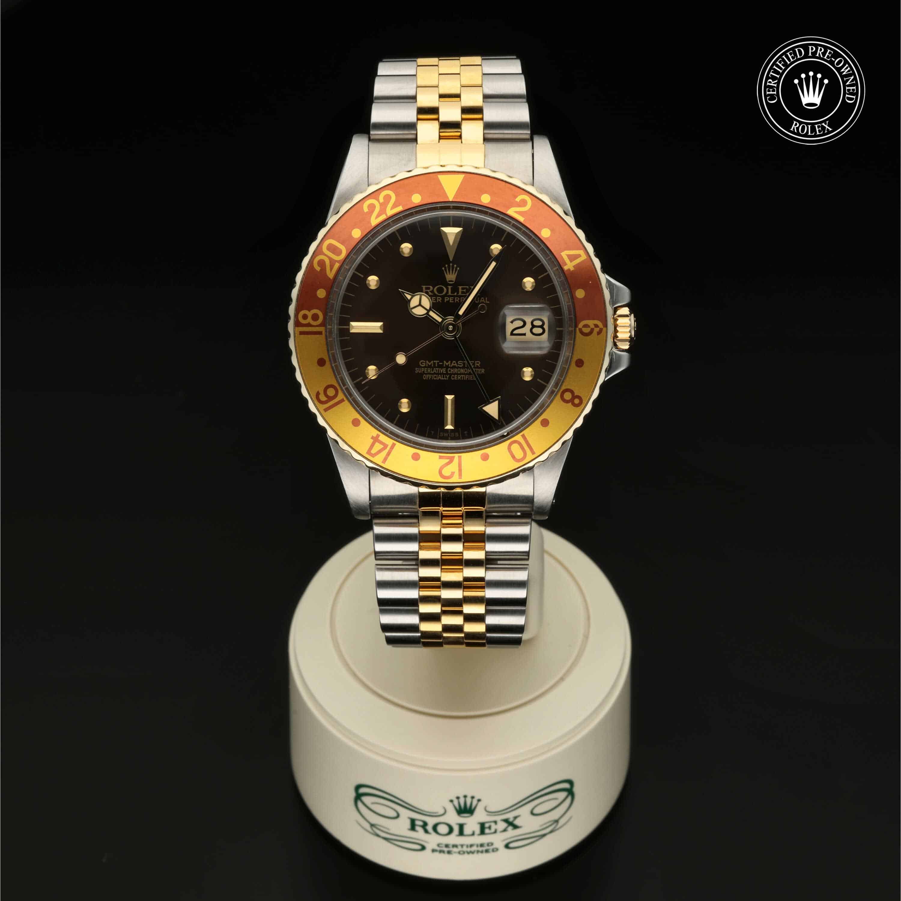 Oyster Perpetual GMT-Master Certified Pre-Owned mit 40 mm von 1981 – 360° Ansicht 36