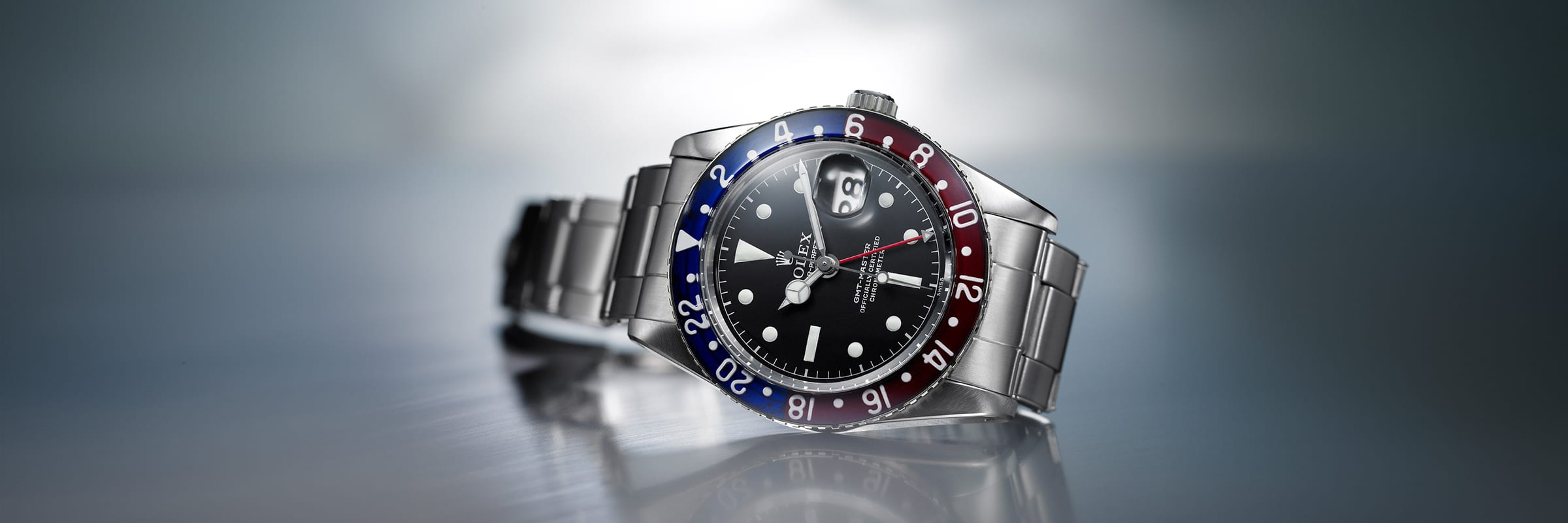 Oyster Perpetual GMT-Master Certified Pre-Owned mit 40 mm von 1981 – Die GMT-Master – eine Navigationshilfe.