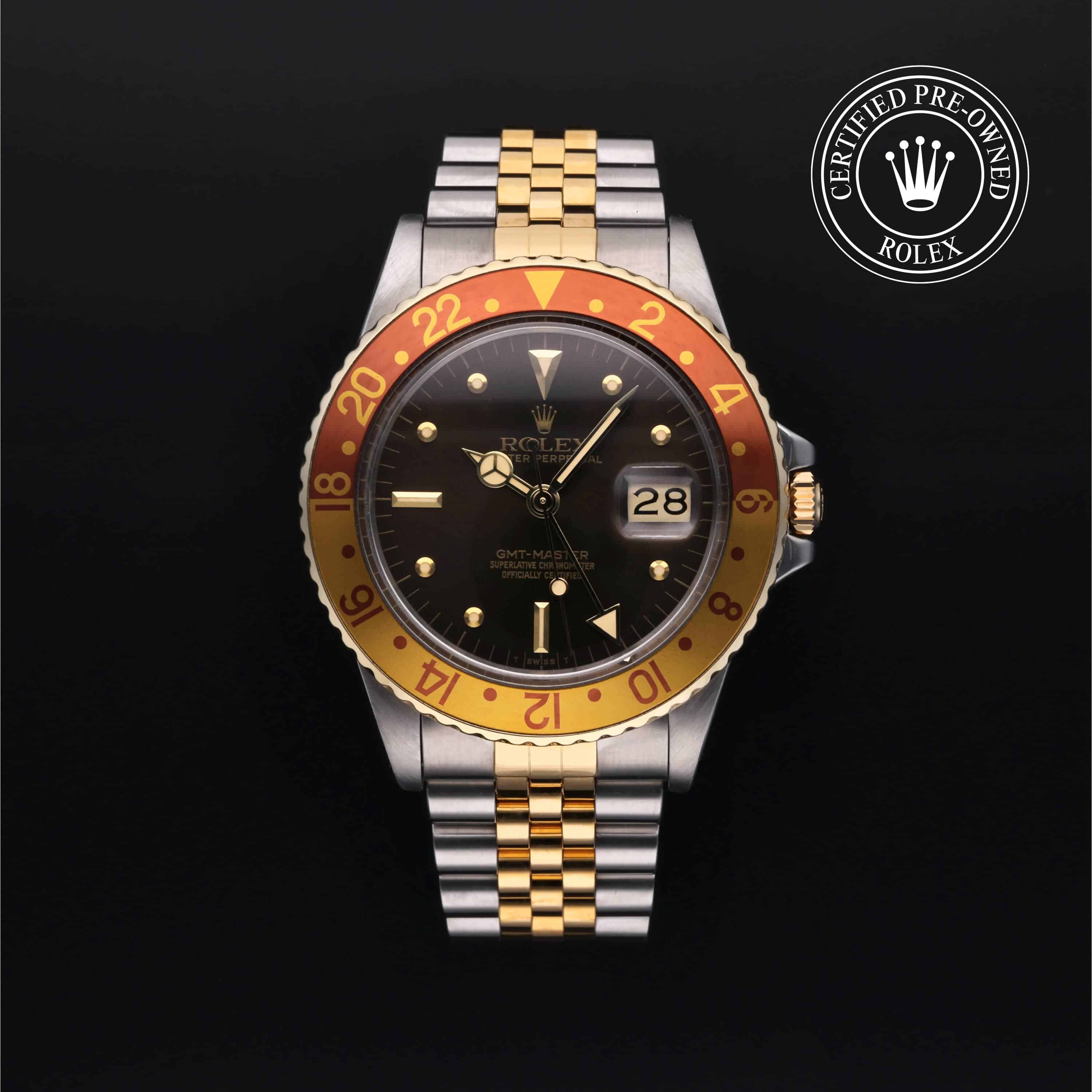 Oyster Perpetual GMT-Master Certified Pre-Owned mit 40 mm von 1981