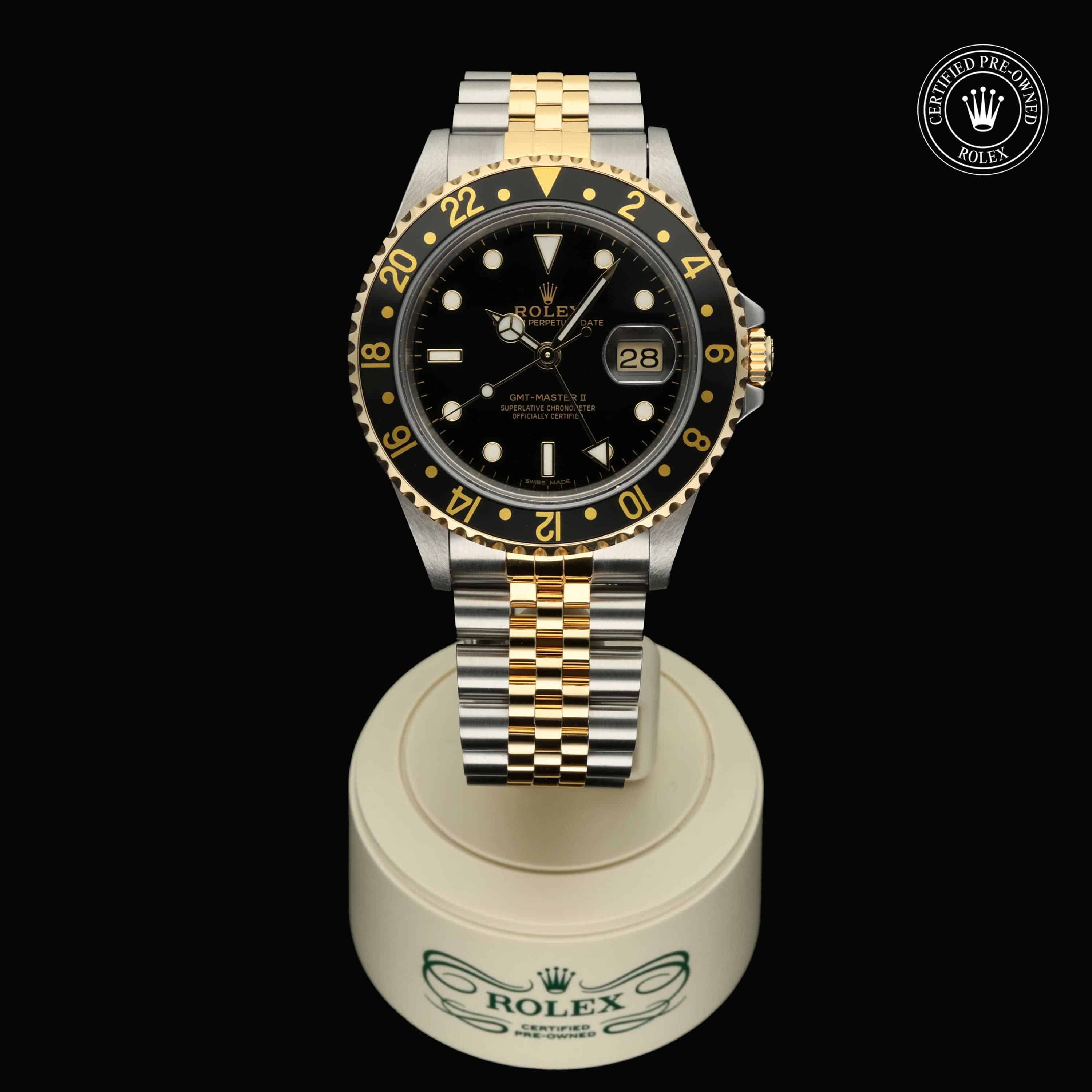 GMT‑Master II Certified Pre-Owned mit 40 mm von 1992 – 360° Ansicht 1