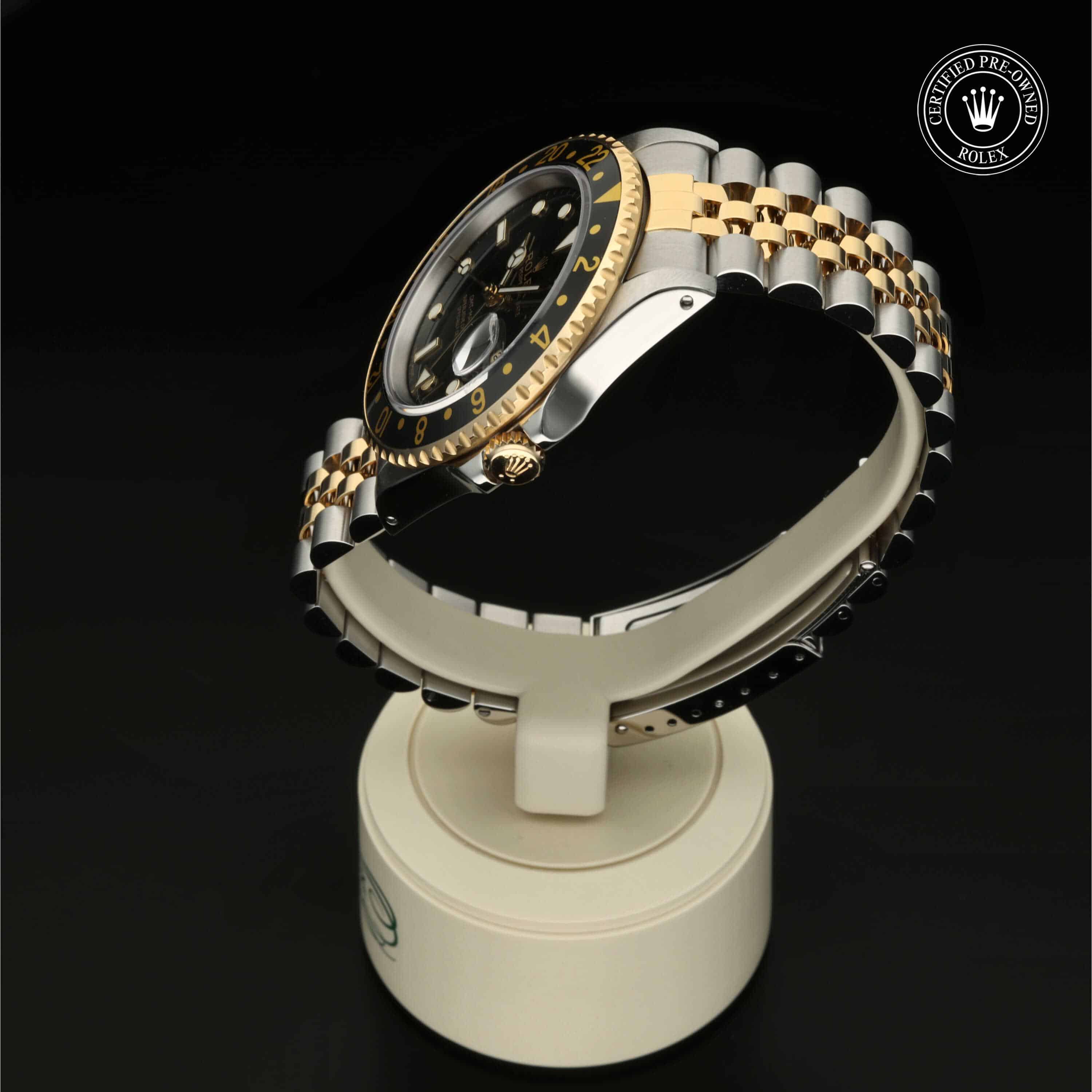 GMT‑Master II Certified Pre-Owned mit 40 mm von 1992 – 360° Ansicht 10