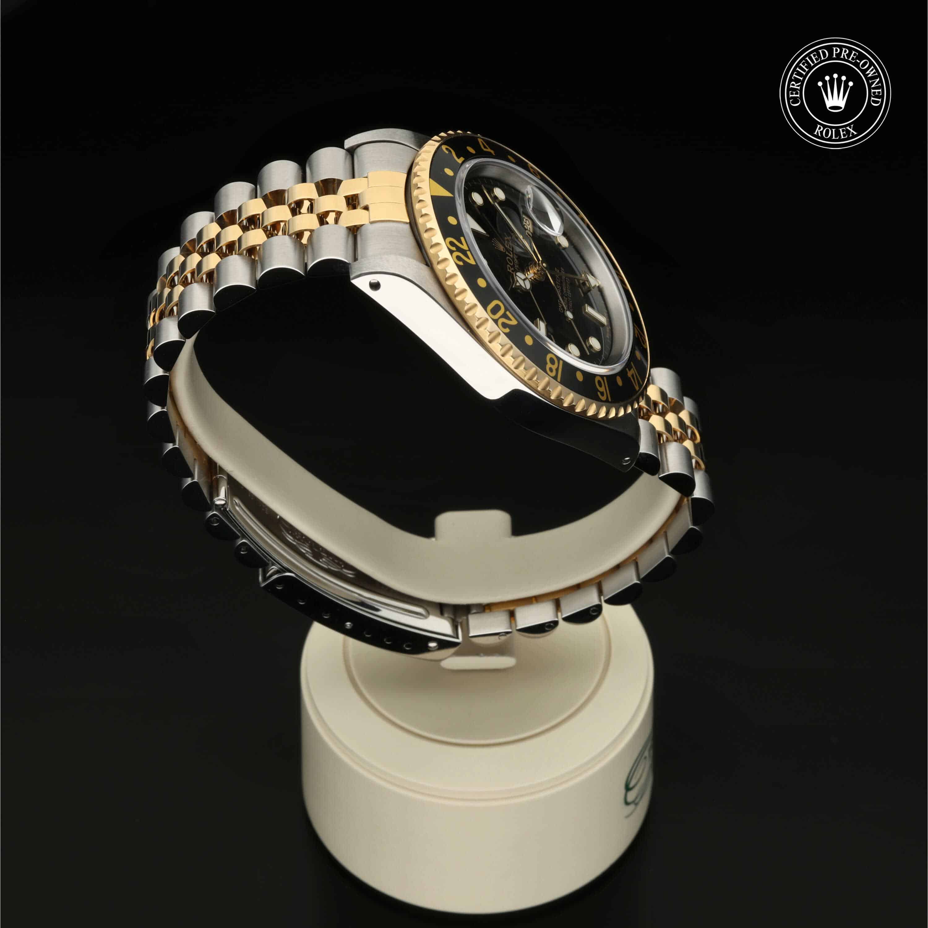 GMT‑Master II Certified Pre-Owned mit 40 mm von 1992 – 360° Ansicht 27