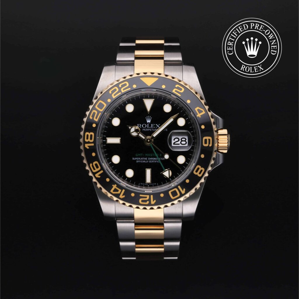 GMT‑Master II Certified Pre-Owned mit 40 mm von 2010