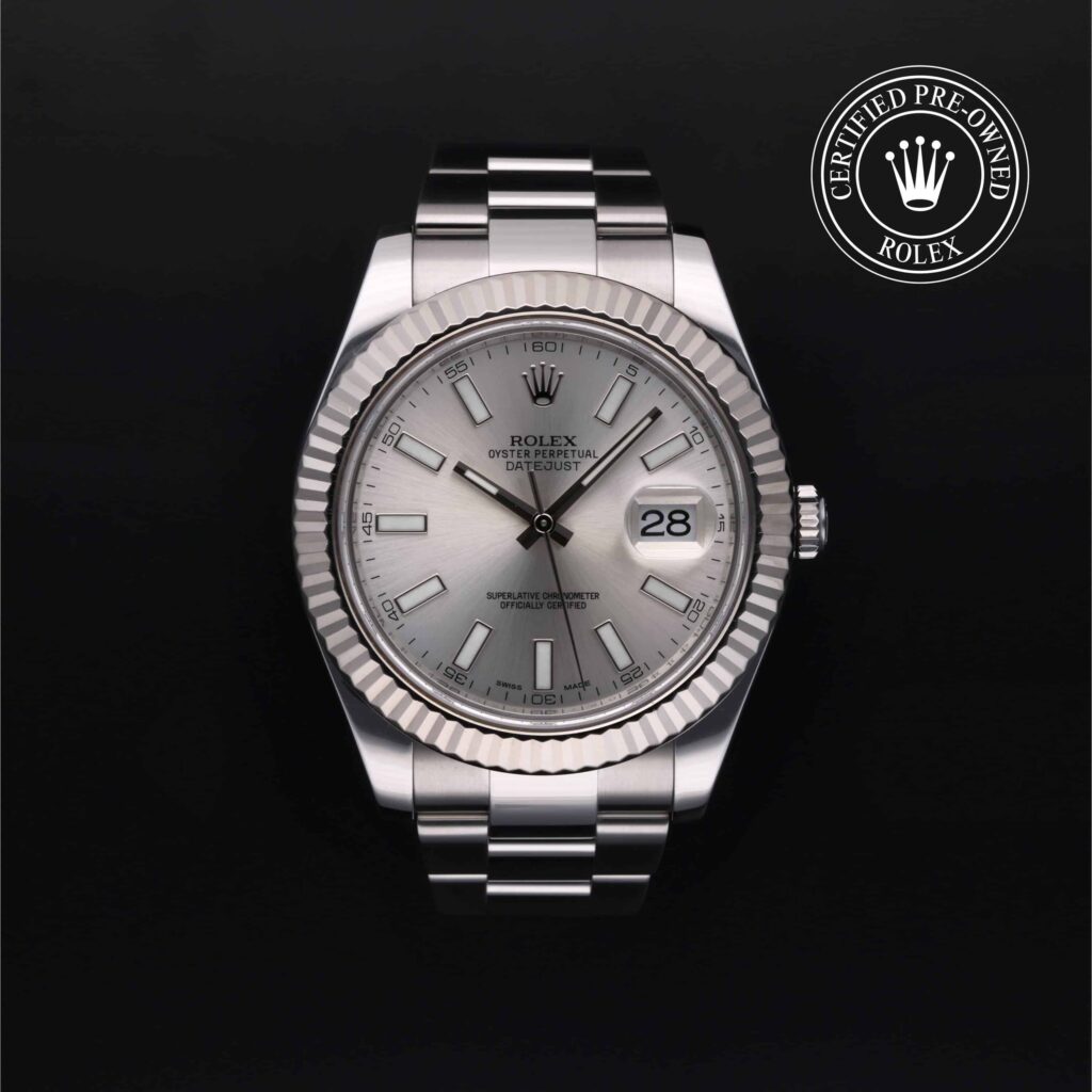 Datejust II Certified Pre-Owned mit 41 mm von 2014