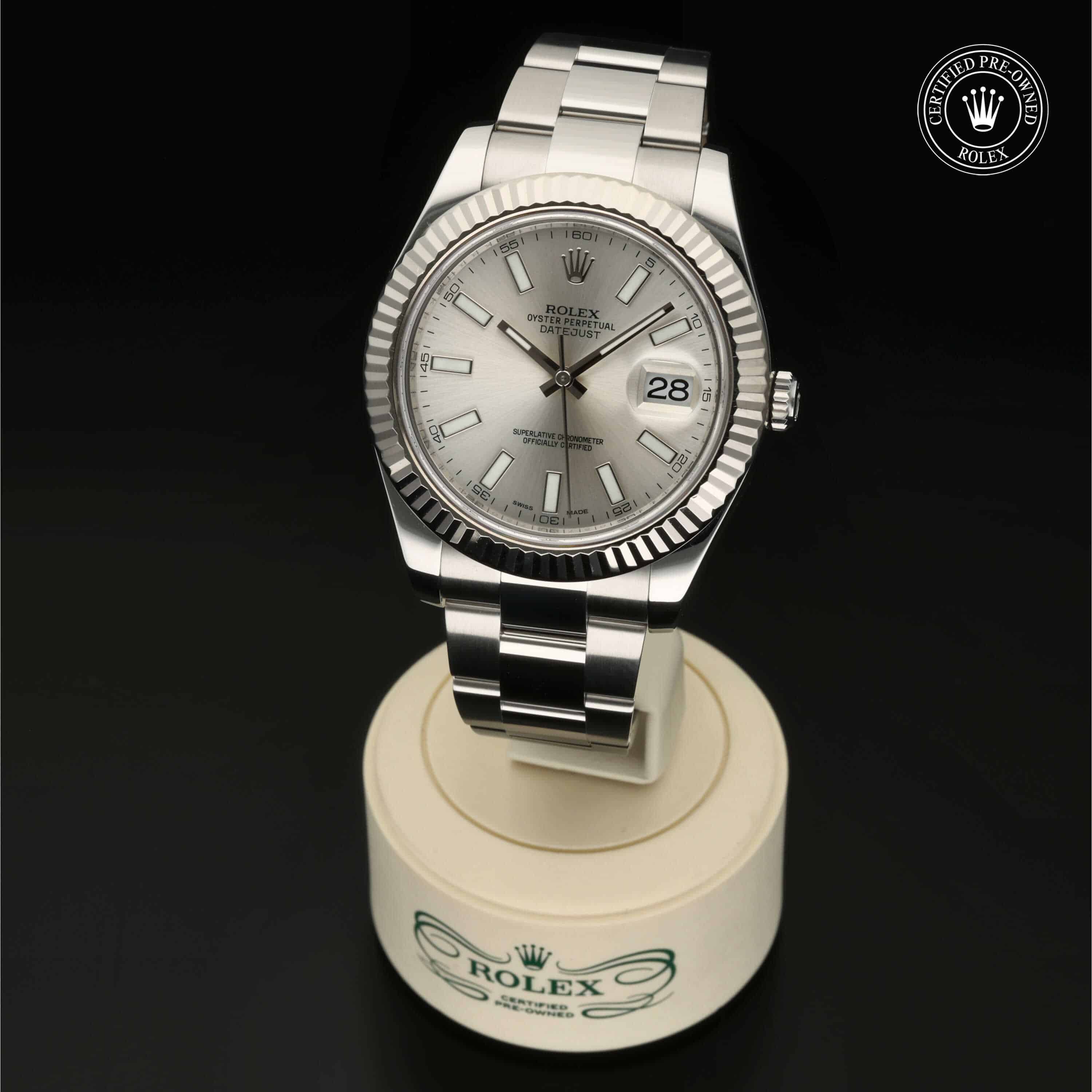 Datejust II Certified Pre-Owned mit 41 mm von 2014 – 360° Ansicht 2