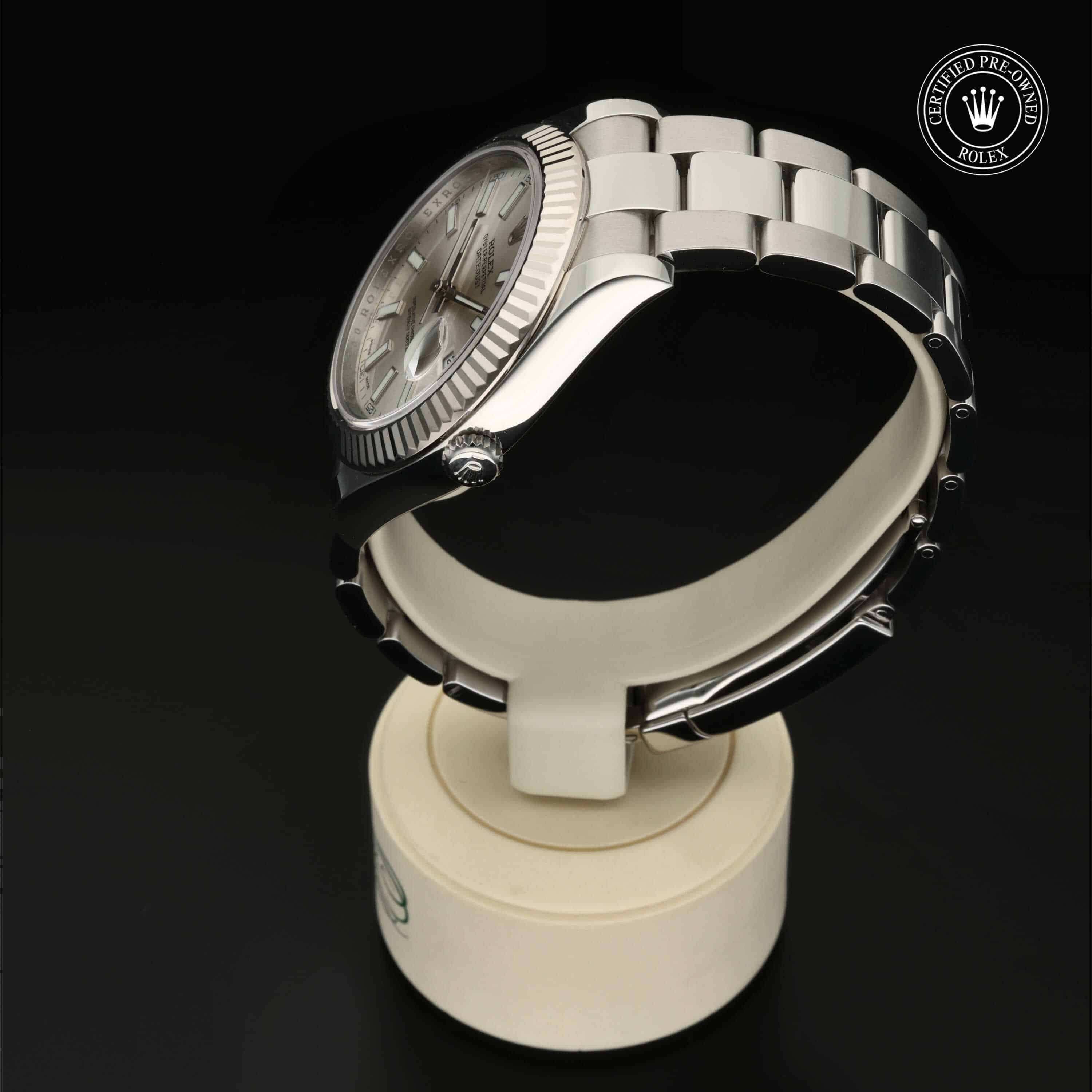 Datejust II Certified Pre-Owned mit 41 mm von 2014 – 360° Ansicht 10