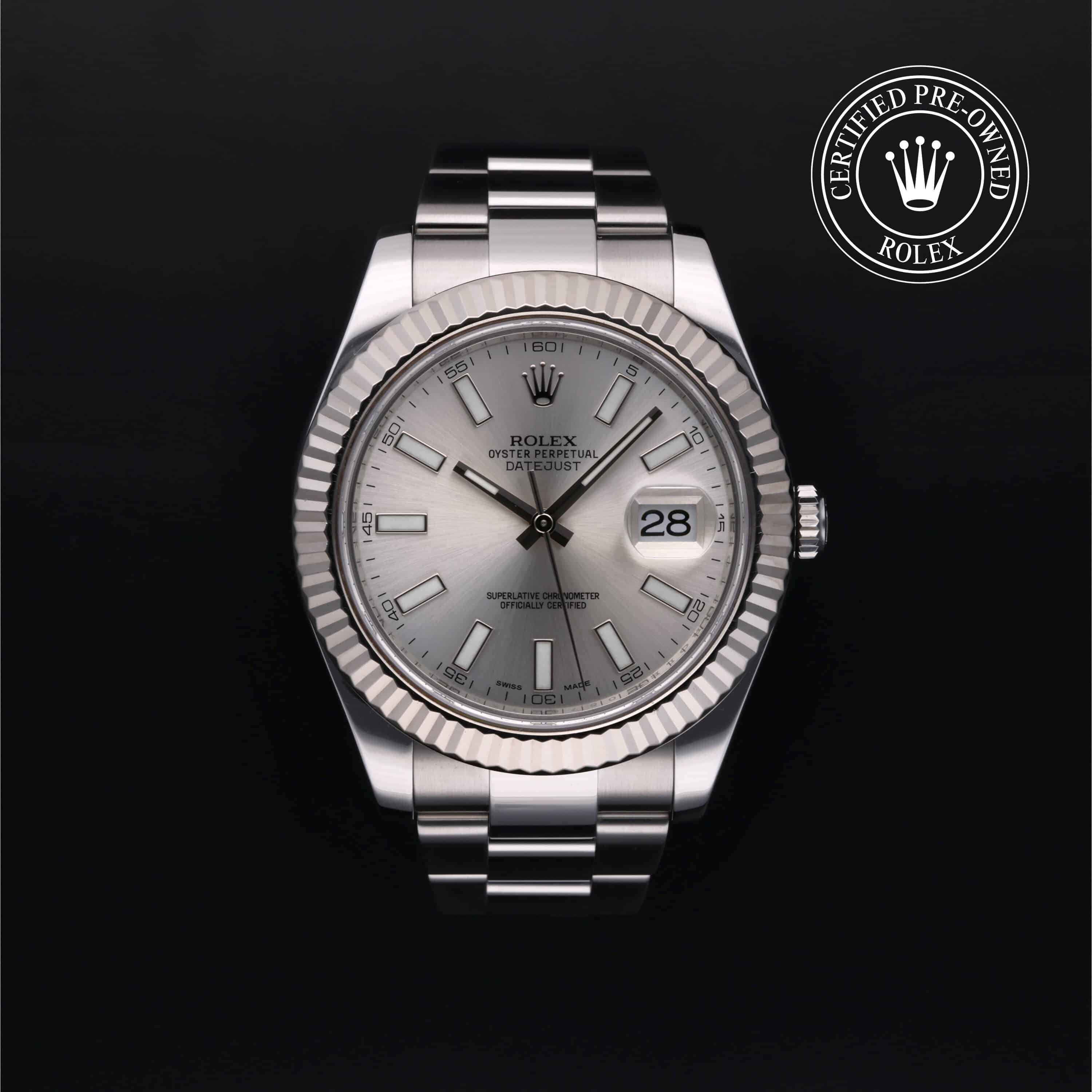 Datejust II Certified Pre-Owned mit 41 mm von 2014