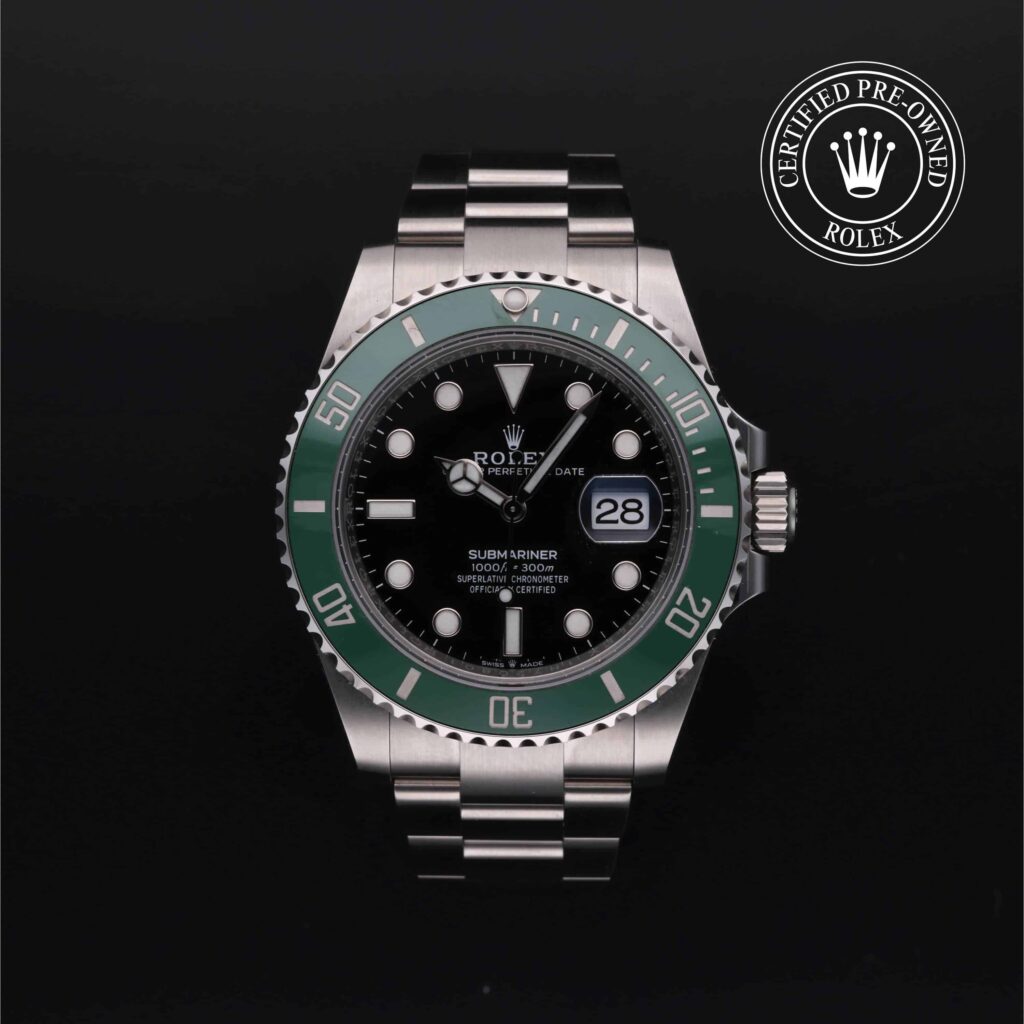 Submariner Date Certified Pre-Owned mit 41 mm von 2022