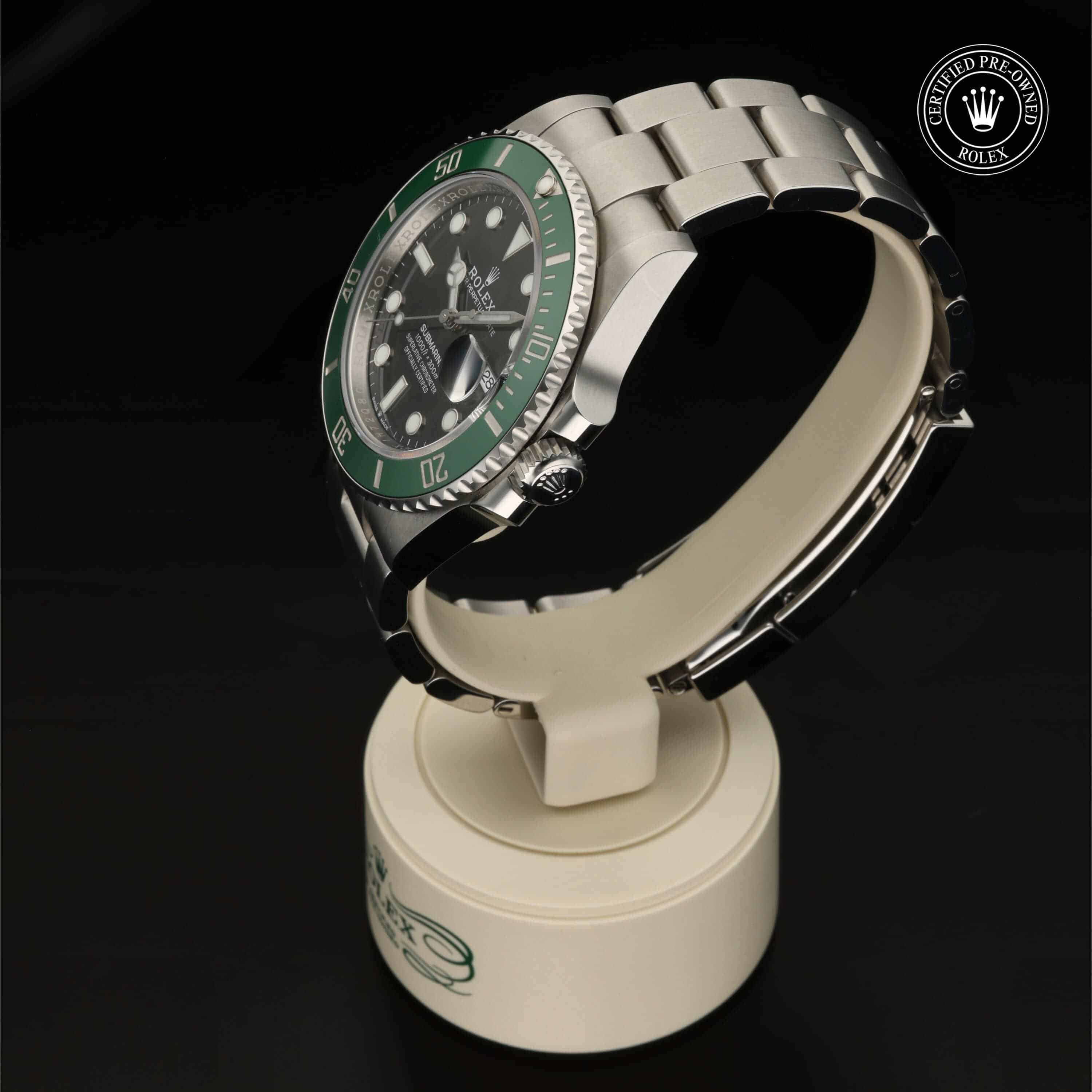 Submariner Date Certified Pre-Owned mit 41 mm von 2022 – 360° Ansicht 8