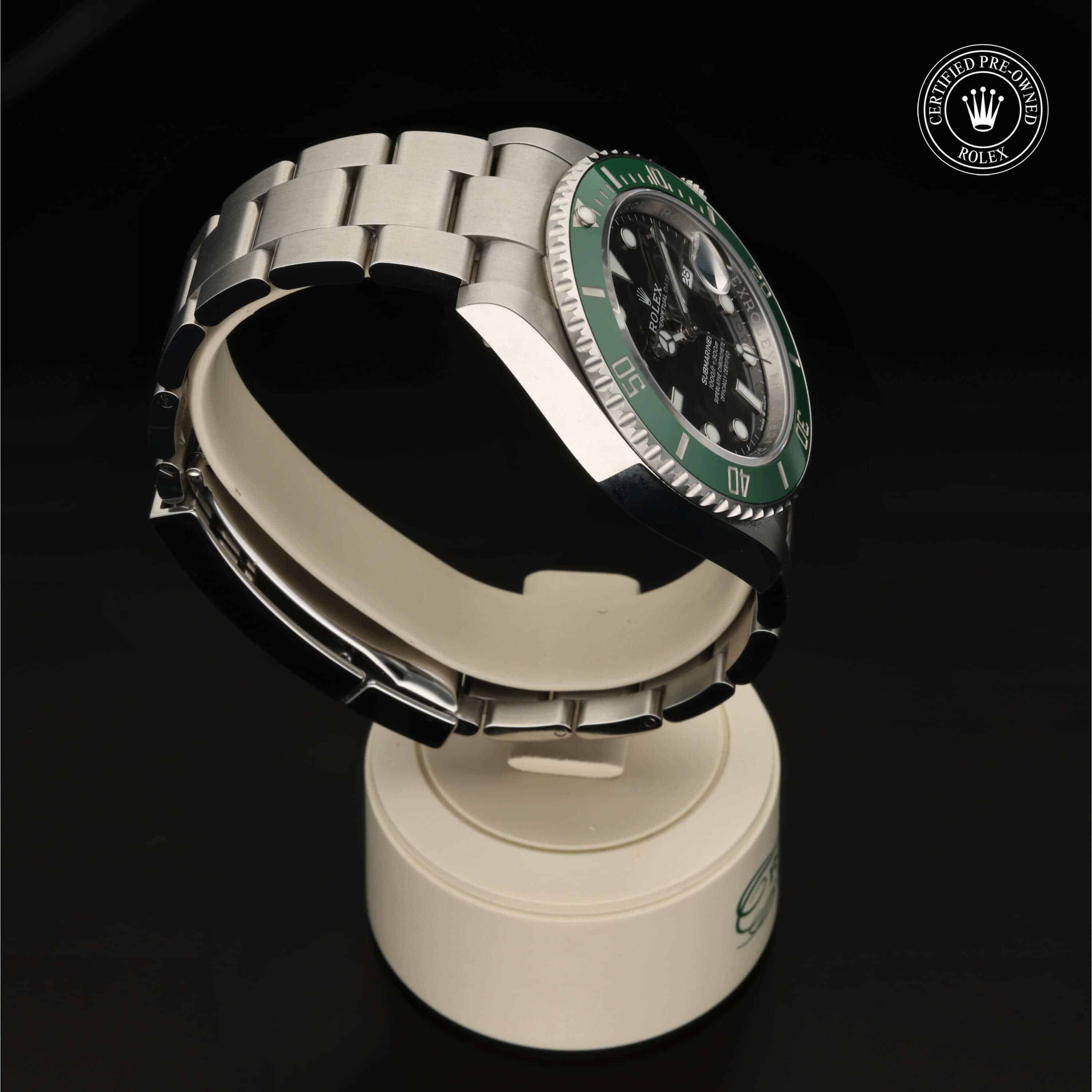 Submariner Date Certified Pre-Owned mit 41 mm von 2022 – 360° Ansicht 28
