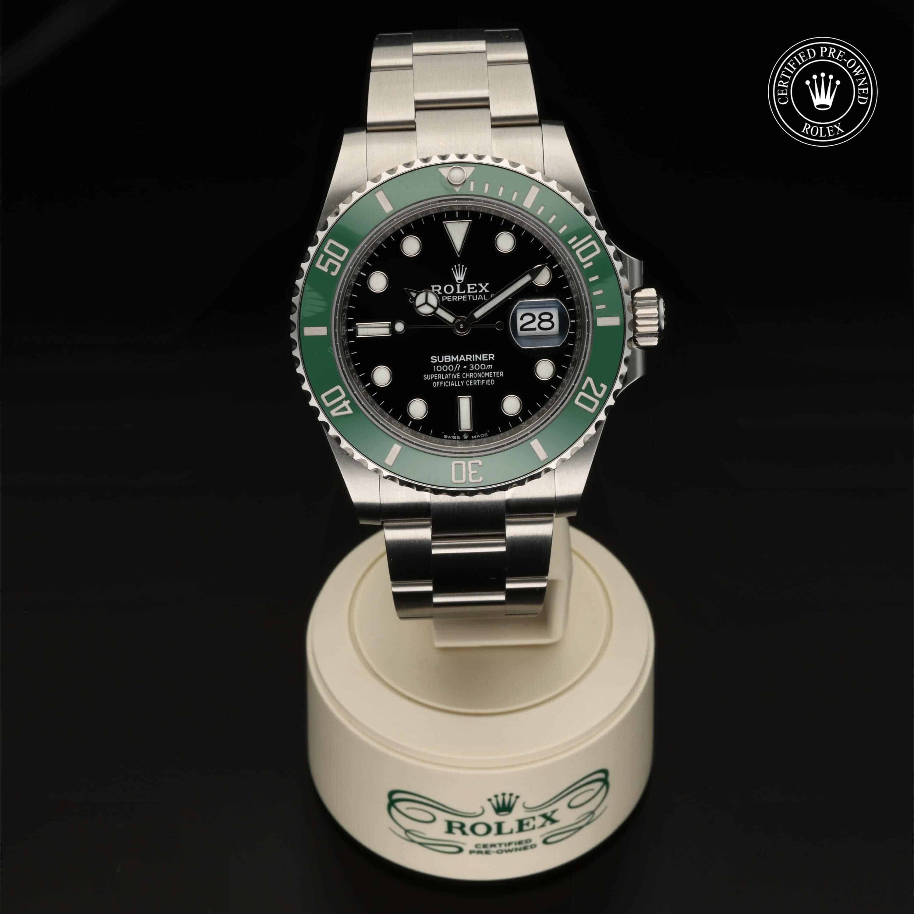 Submariner Date Certified Pre-Owned mit 41 mm von 2022 – 360° Ansicht 36