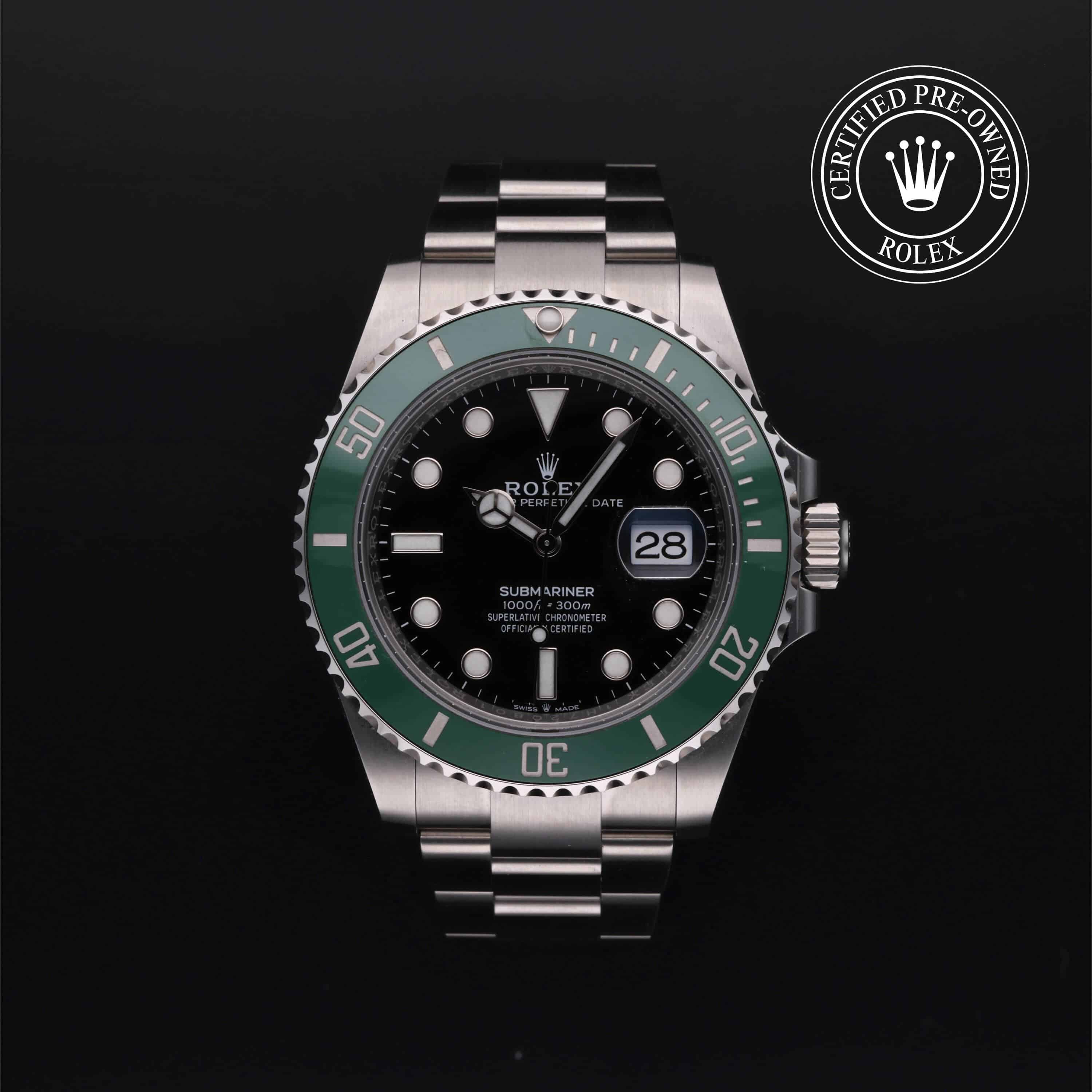 Submariner Date Certified Pre-Owned mit 41 mm von 2022