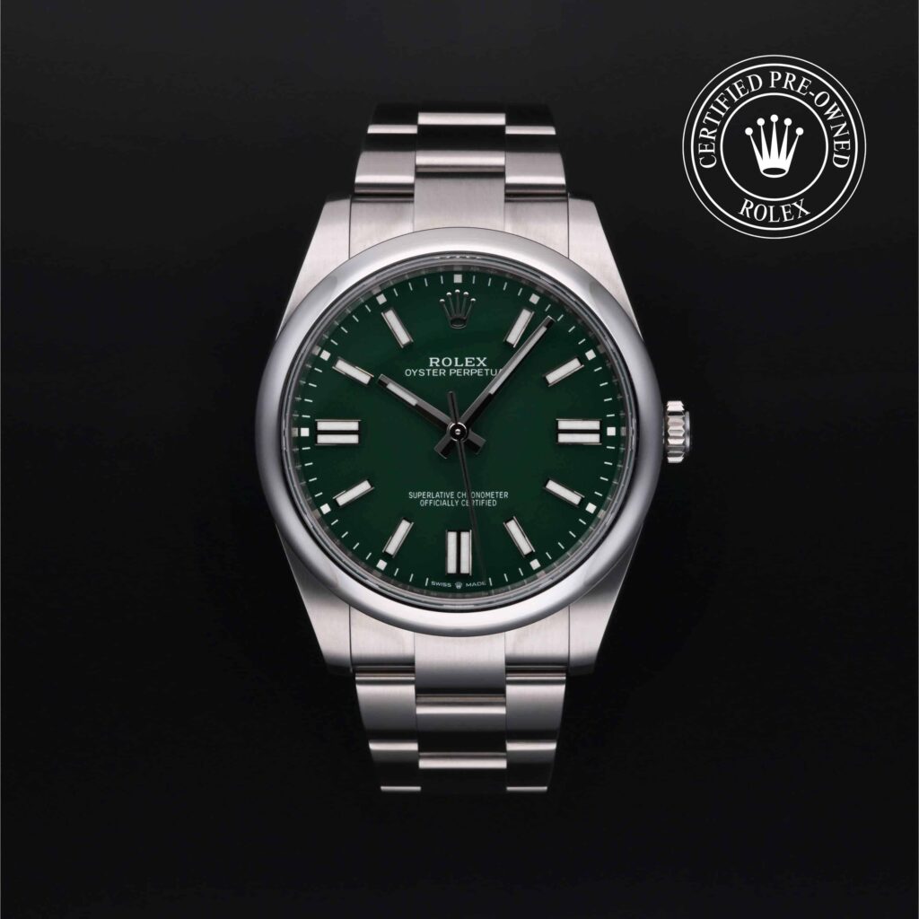 Oyster Perpetual 41 Certified Pre-Owned mit 41 mm von 2023
