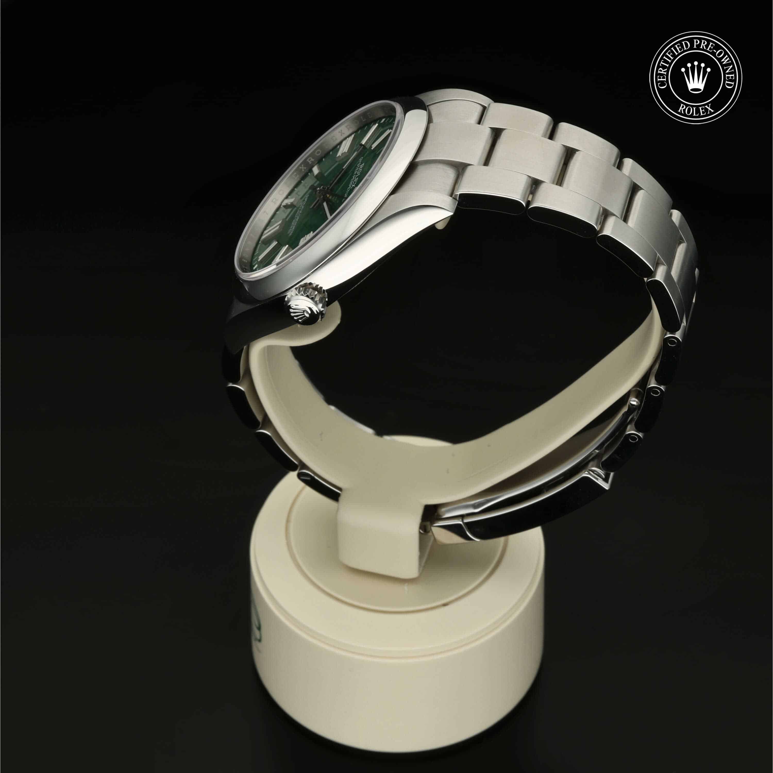Oyster Perpetual 41 Certified Pre-Owned mit 41 mm von 2023 – 360° Ansicht 11