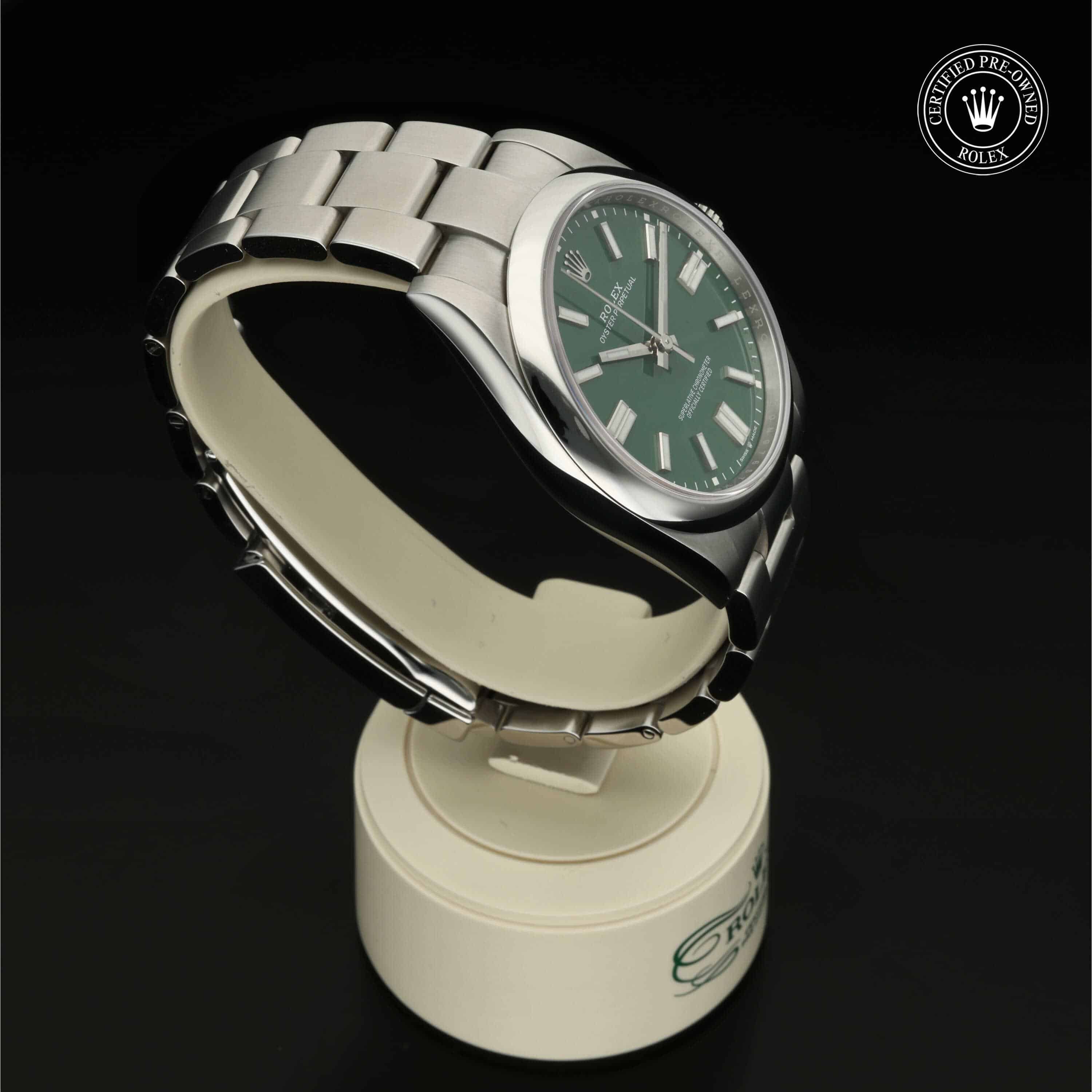 Oyster Perpetual 41 Certified Pre-Owned mit 41 mm von 2023 – 360° Ansicht 29