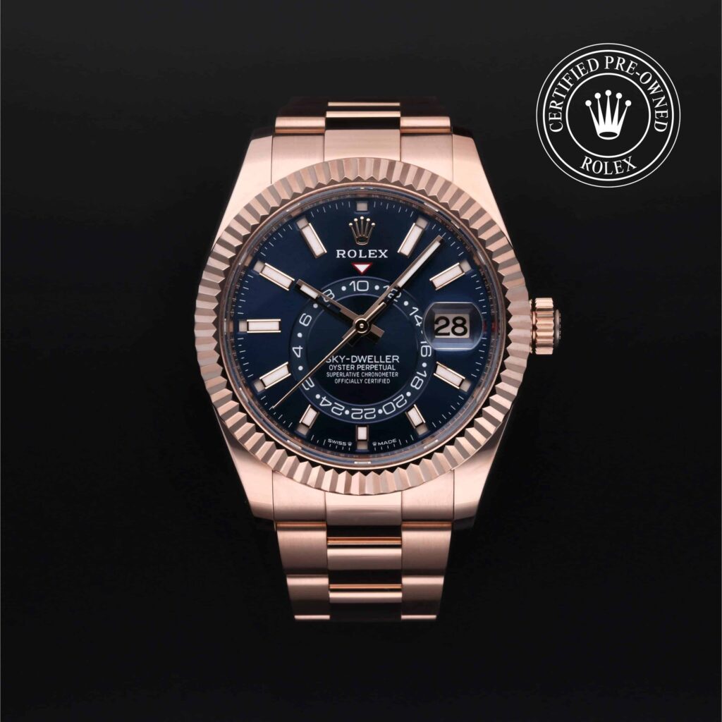 Rolex Sky-Dweller Certified Pre-Owned mit 42 mm von 2023