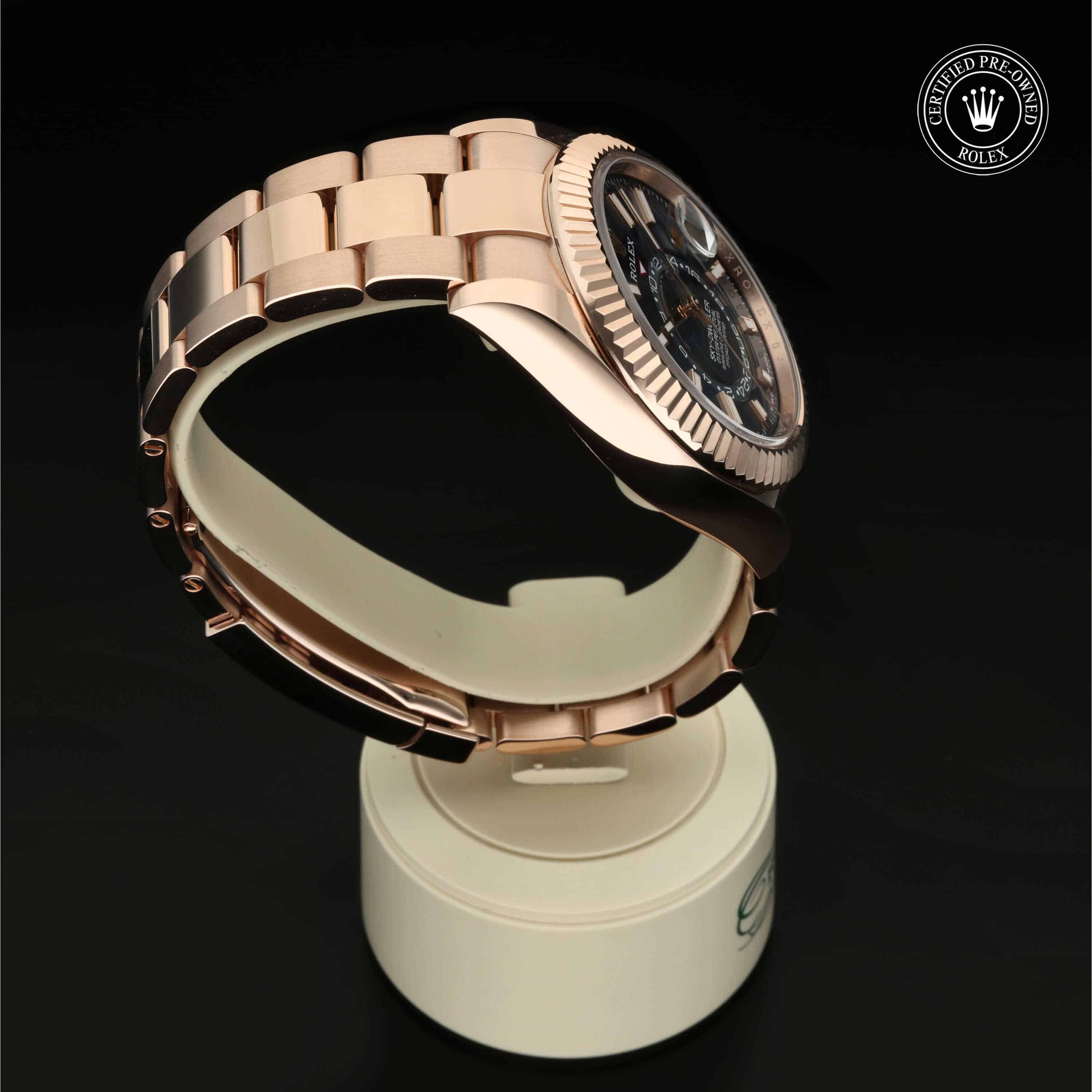 Rolex Sky-Dweller Certified Pre-Owned mit 42 mm von 2023 – 360° Ansicht 27