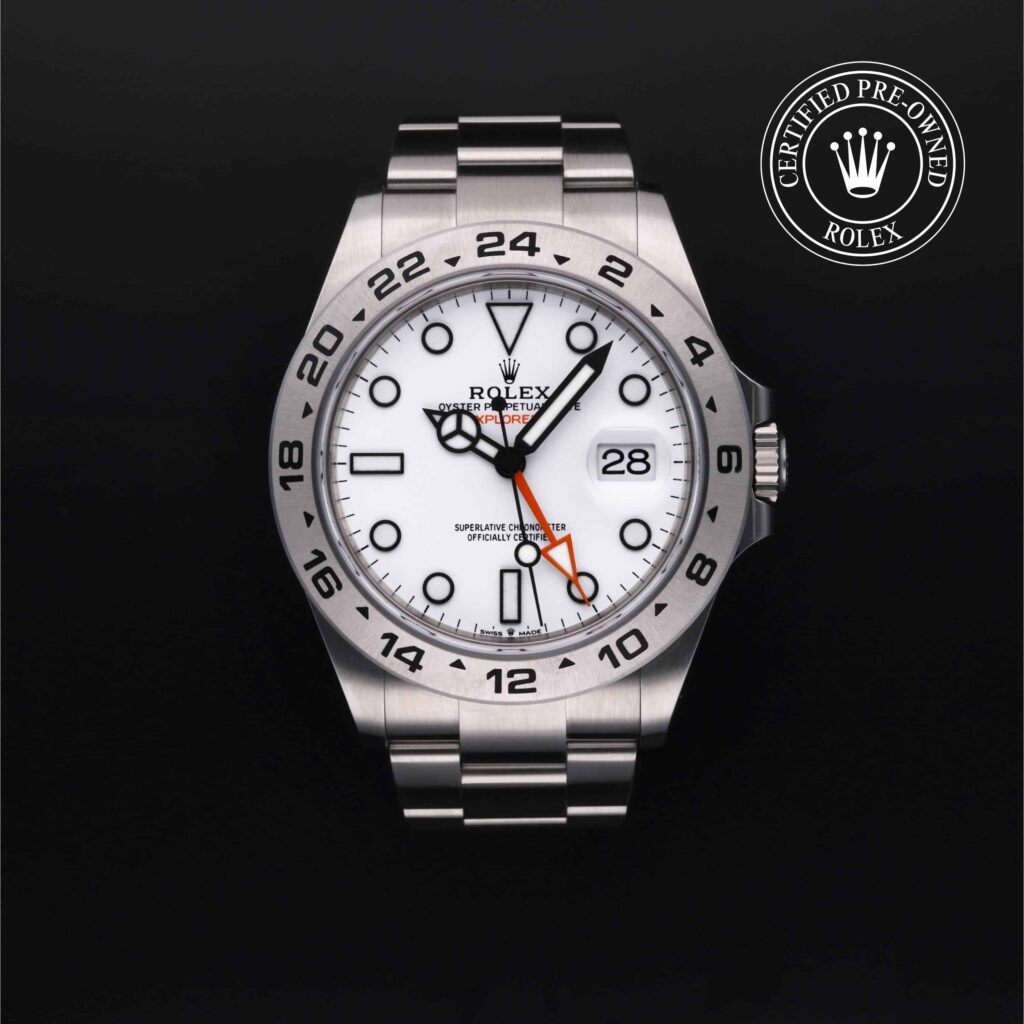 Explorer II Certified Pre-Owned mit 42 mm von 2021