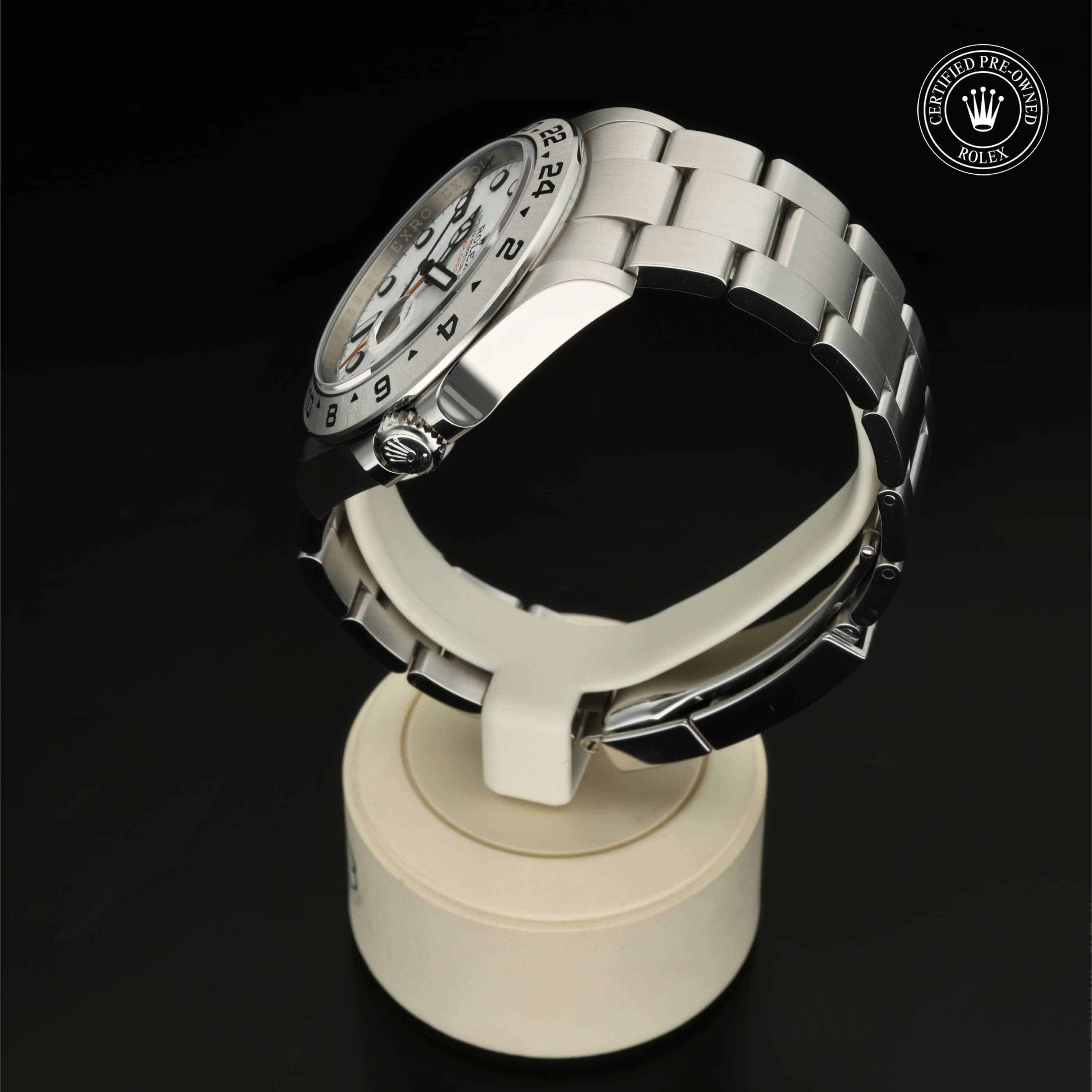 Explorer II Certified Pre-Owned mit 42 mm von 2021 – 360° Ansicht 11