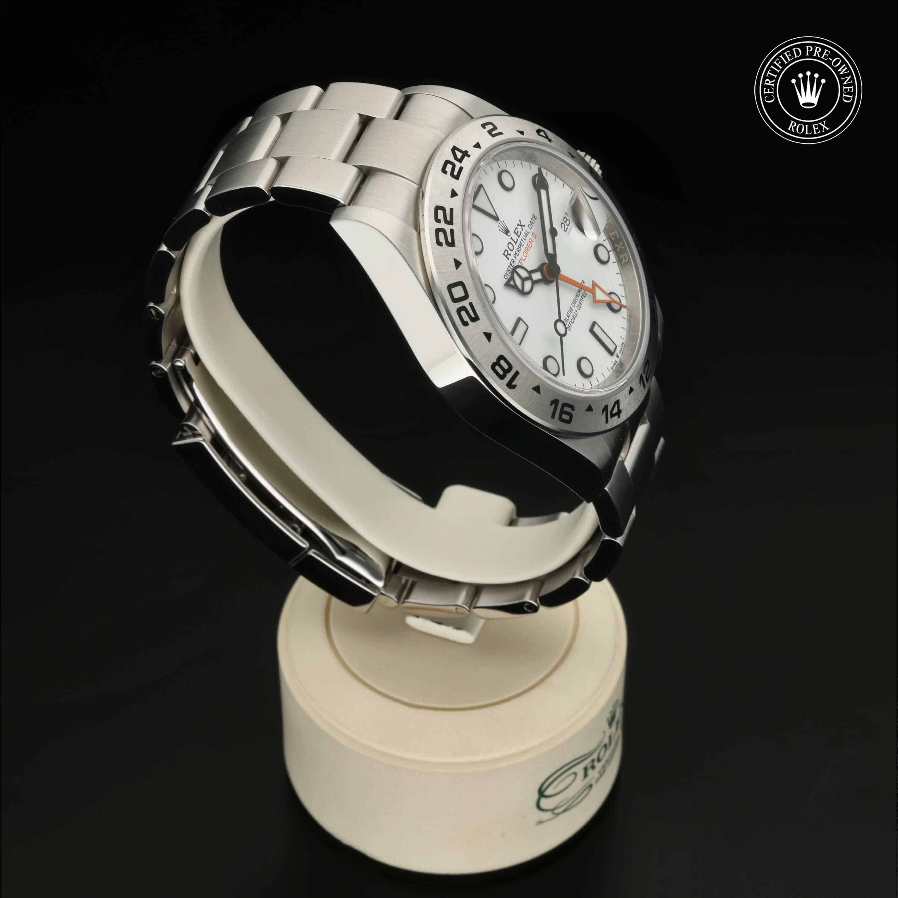 Explorer II Certified Pre-Owned mit 42 mm von 2021 – 360° Ansicht 29