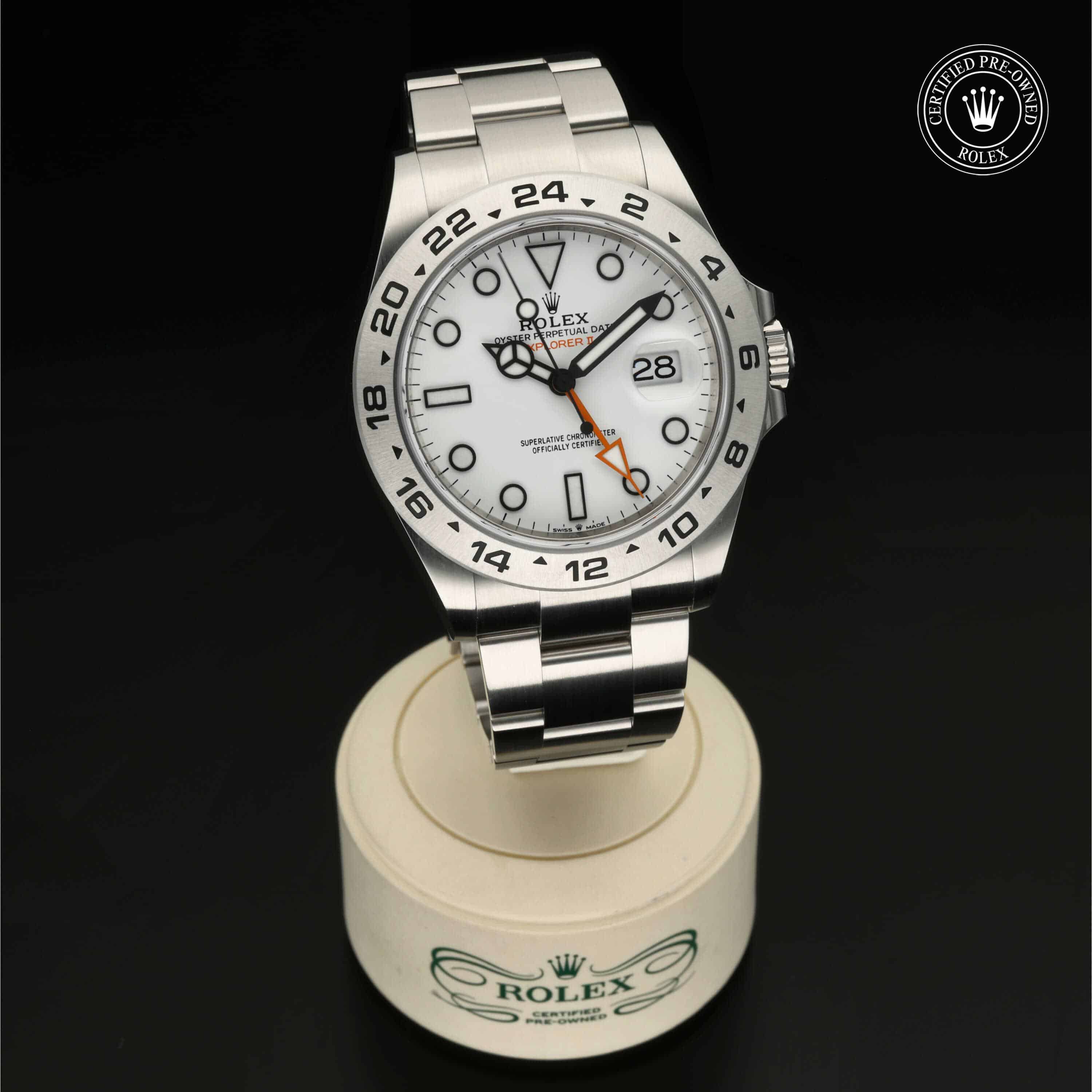 Explorer II Certified Pre-Owned mit 42 mm von 2021 – 360° Ansicht 35