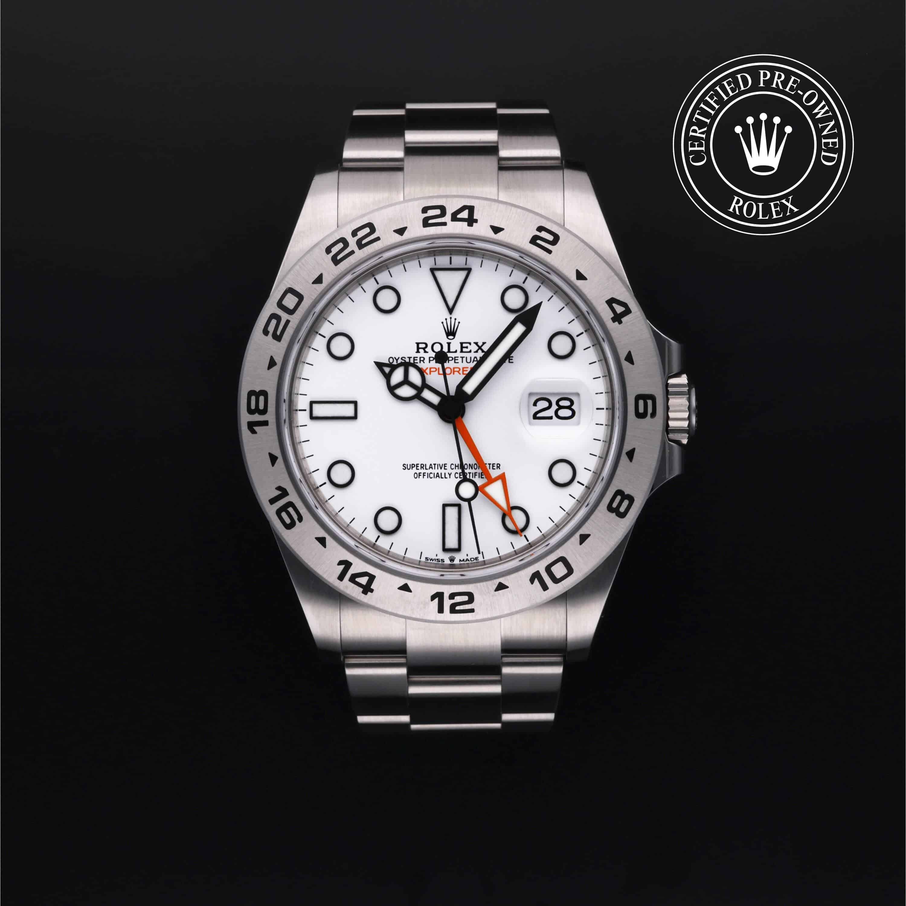 Explorer II Certified Pre-Owned mit 42 mm von 2021