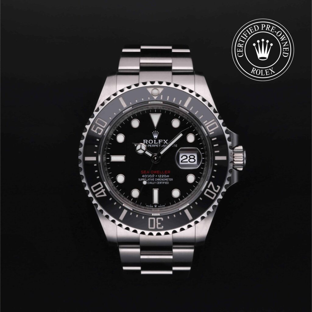 Sea-Dweller Certified Pre-Owned mit 43 mm von 2021