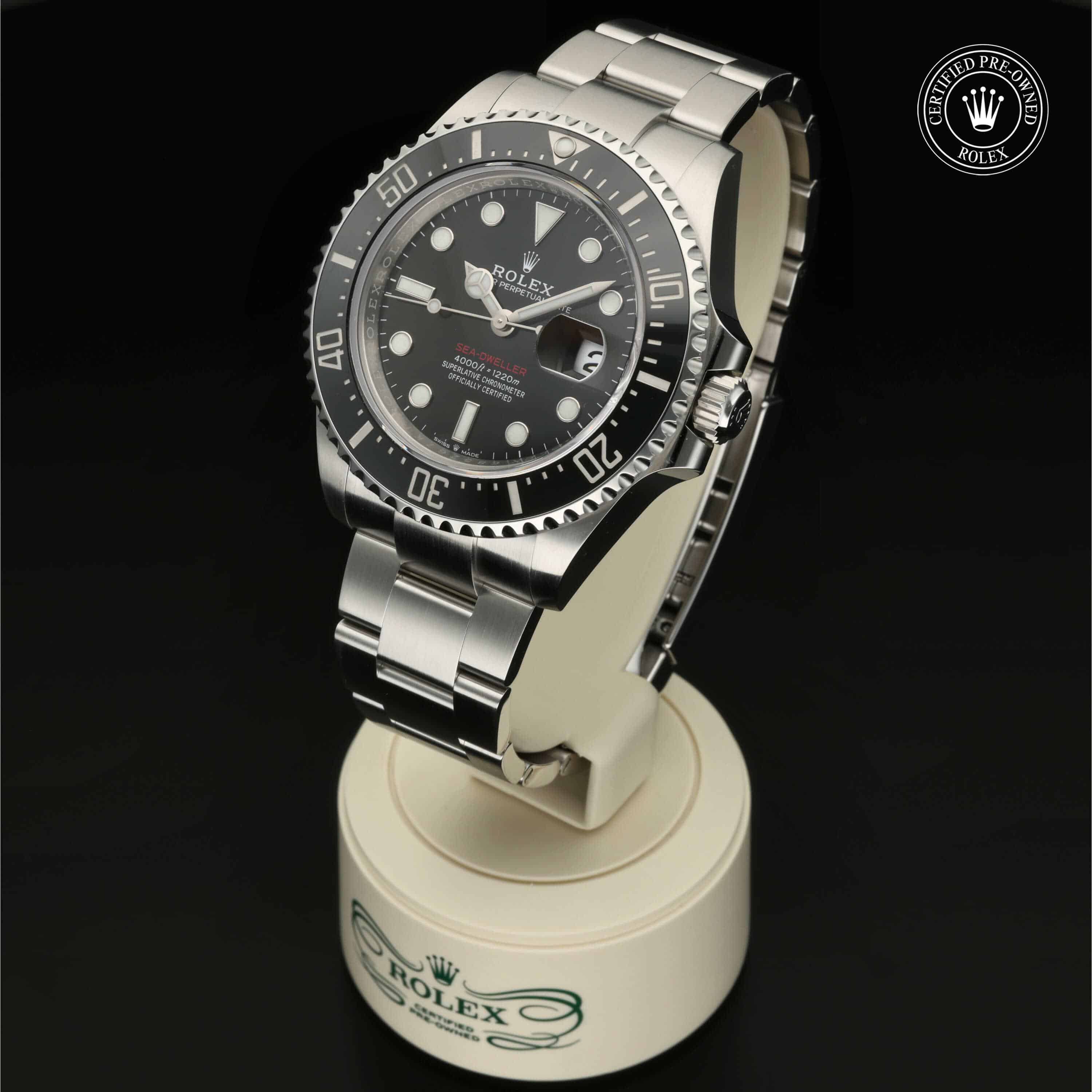 Sea-Dweller Certified Pre-Owned mit 43 mm von 2021 – 360° Ansicht 4