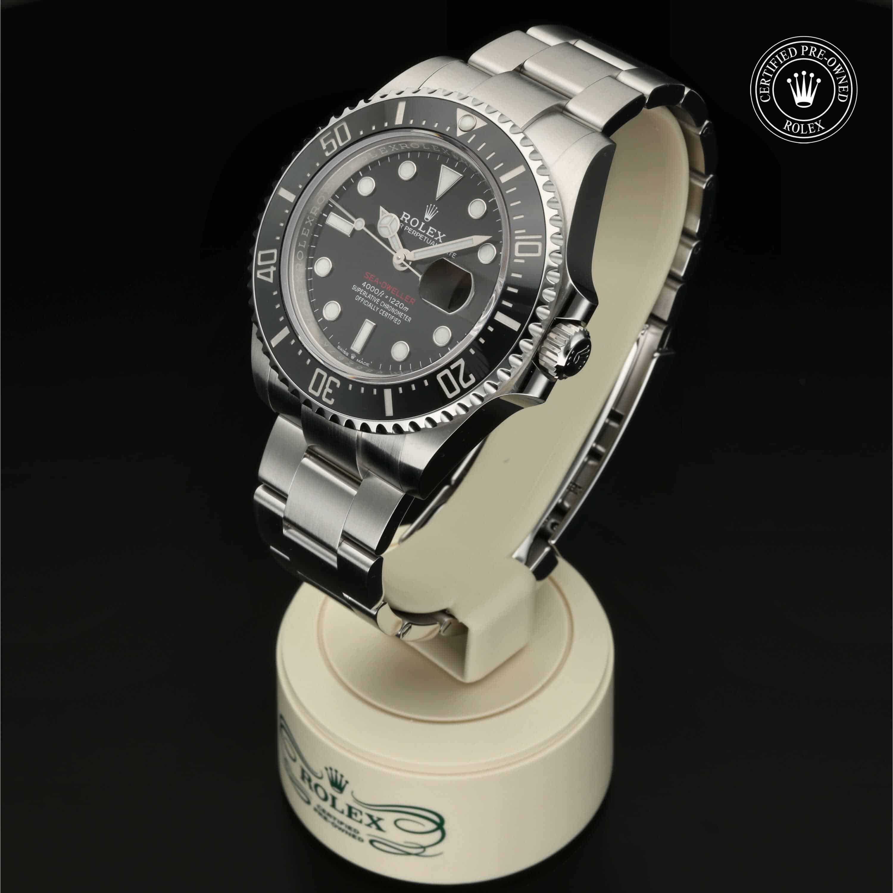 Sea-Dweller Certified Pre-Owned mit 43 mm von 2021 – 360° Ansicht 5