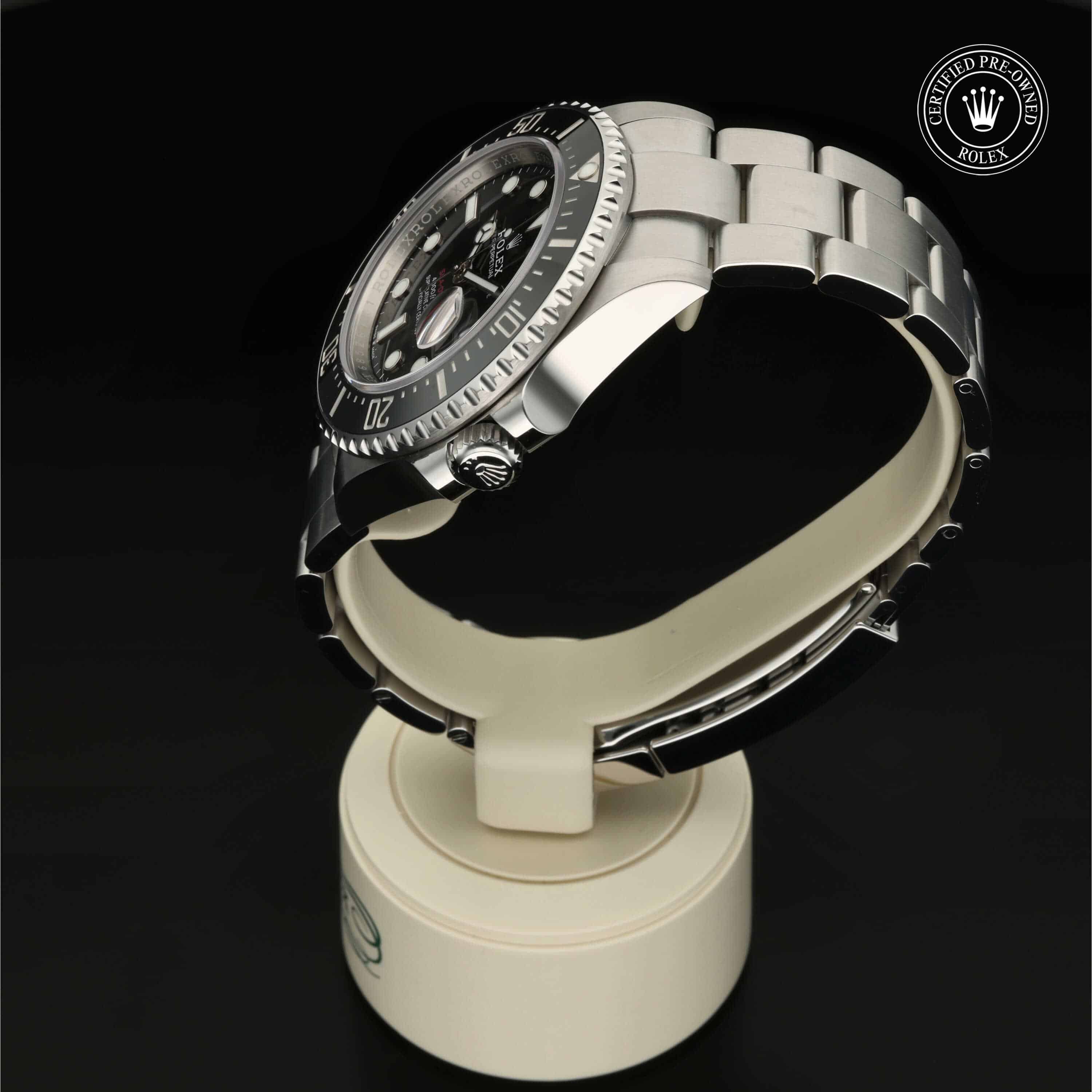 Sea-Dweller Certified Pre-Owned mit 43 mm von 2021 – 360° Ansicht 10