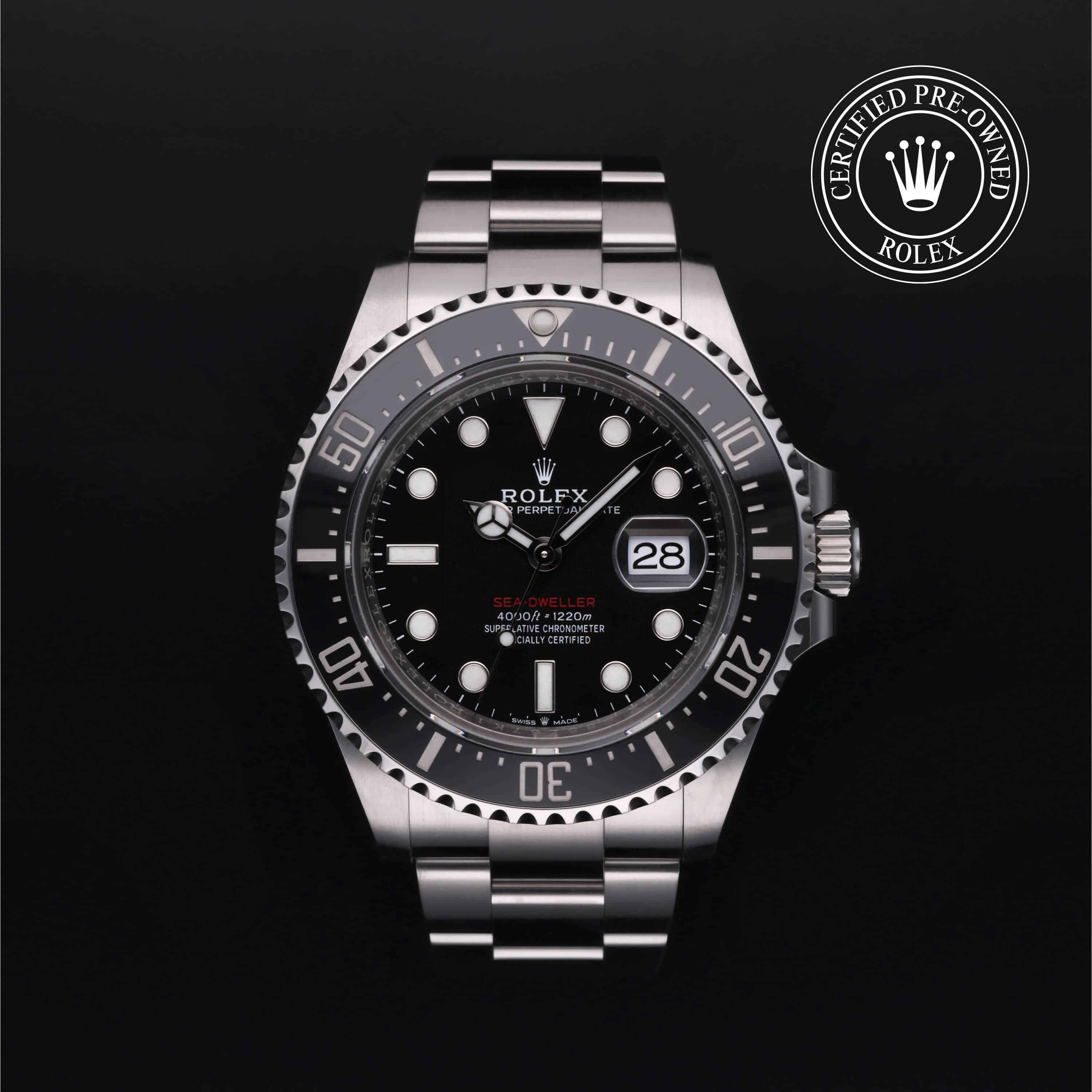 Sea-Dweller Certified Pre-Owned mit 43 mm von 2021