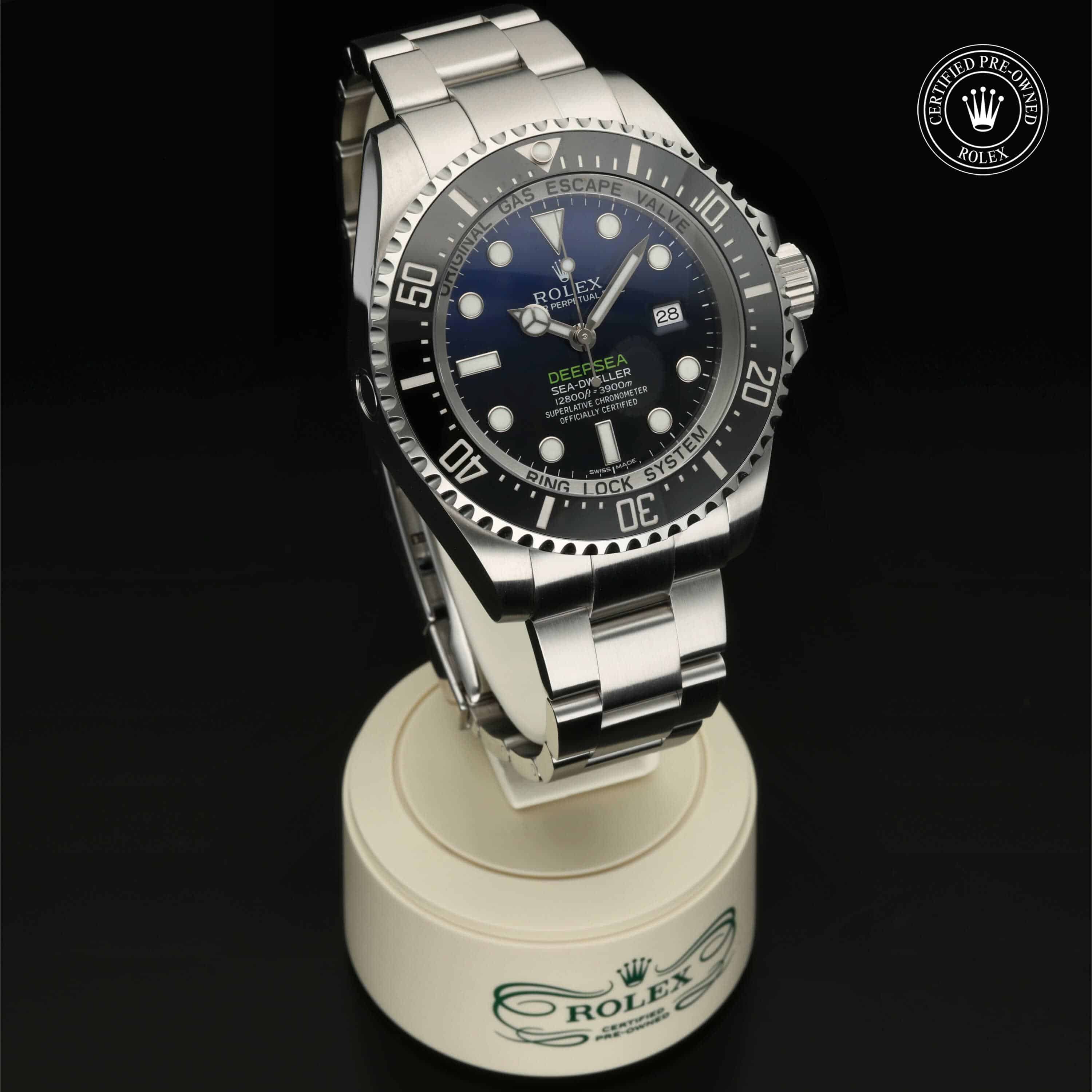 Rolex Deepsea Certified Pre-Owned mit 44 mm von 2014 – 360° Ansicht 34