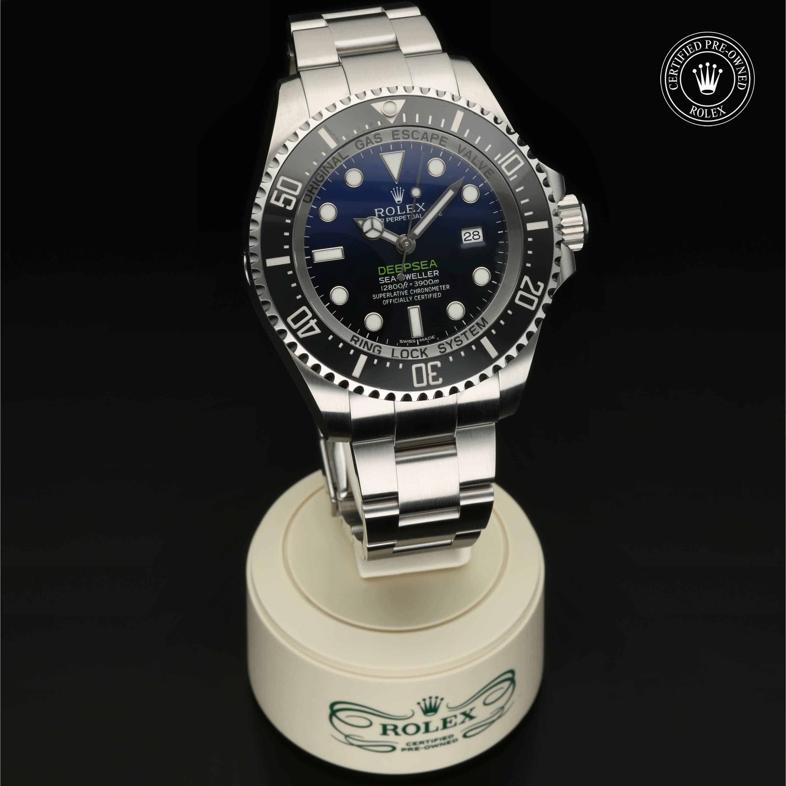 Rolex Deepsea Certified Pre-Owned mit 44 mm von 2014 – 360° Ansicht 35