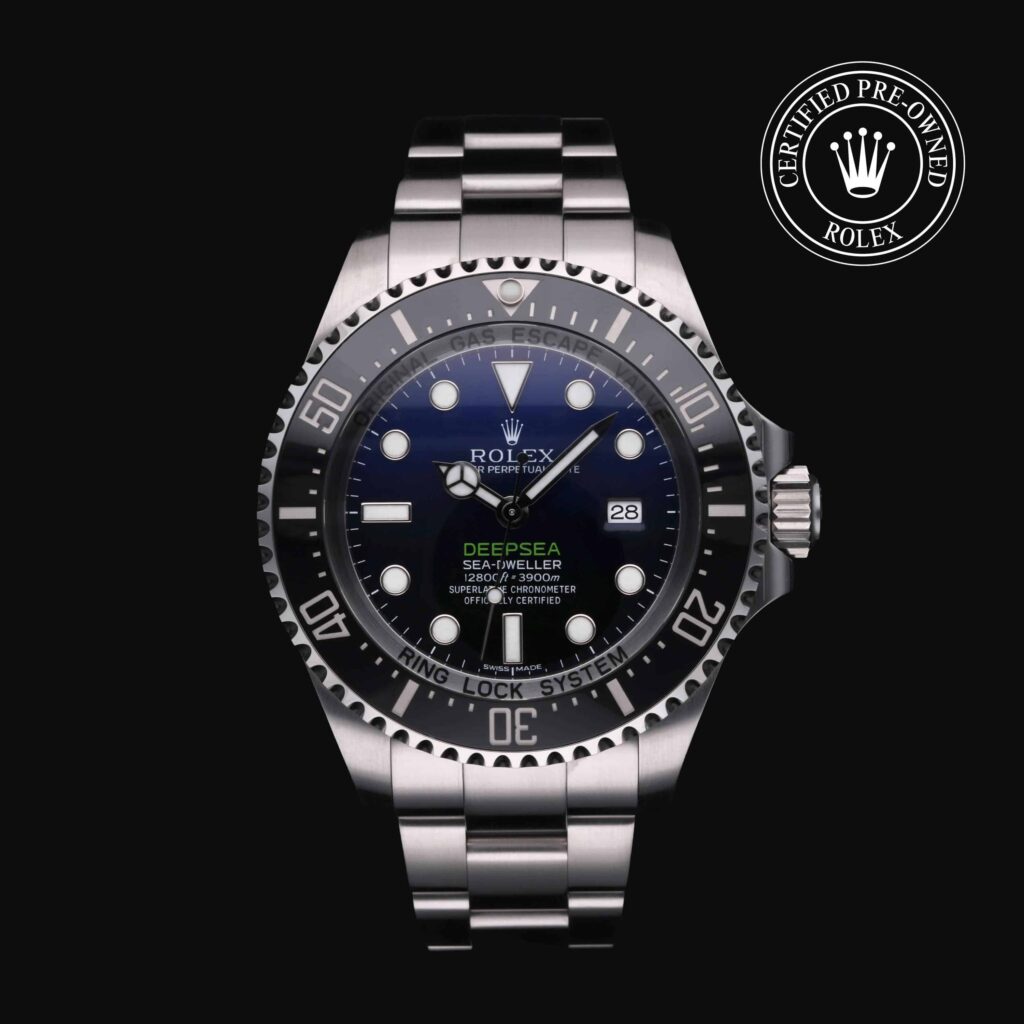 Rolex Deepsea Certified Pre-Owned mit 44 mm von 2022