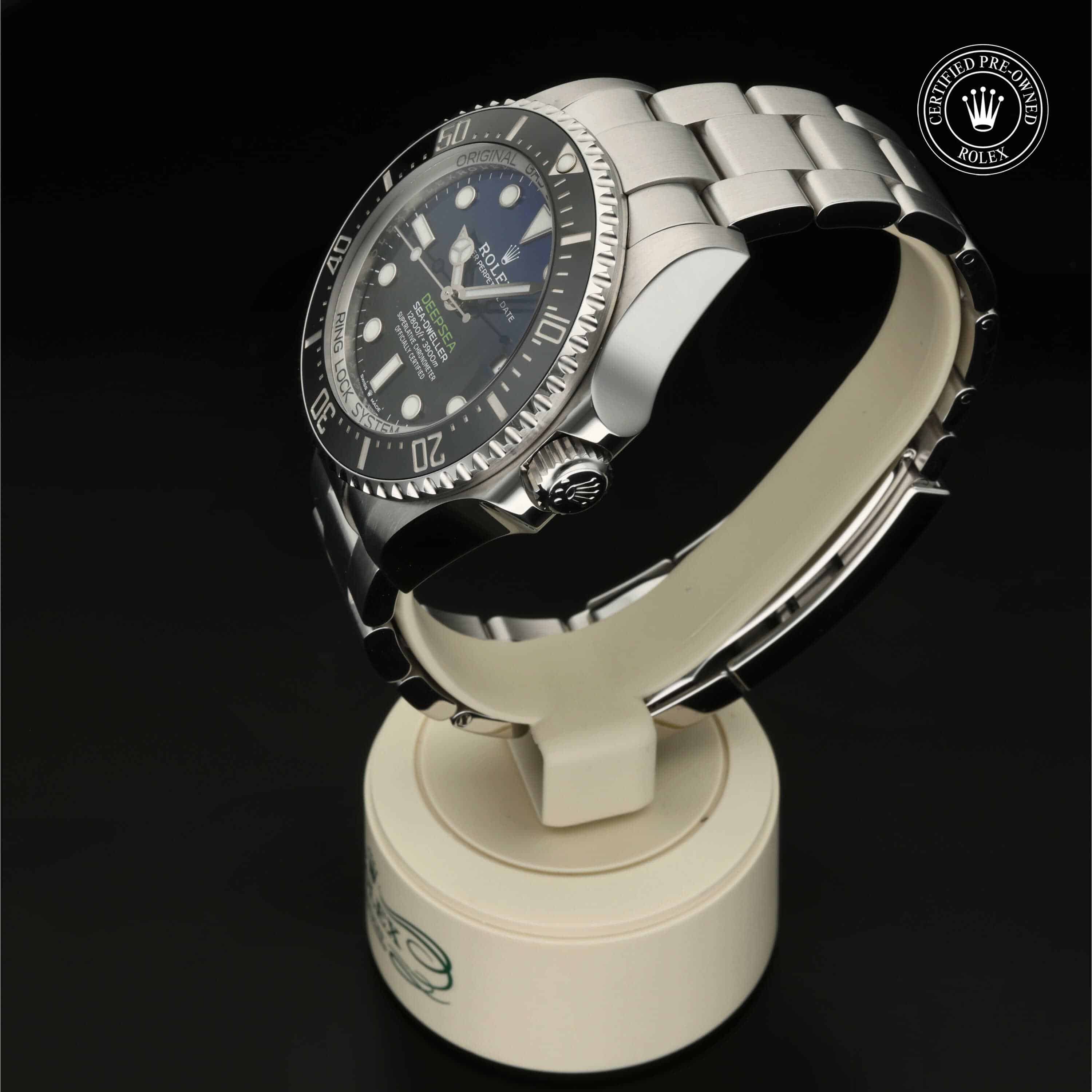Rolex Deepsea Certified Pre-Owned mit 44 mm von 2022 – 360° Ansicht 8
