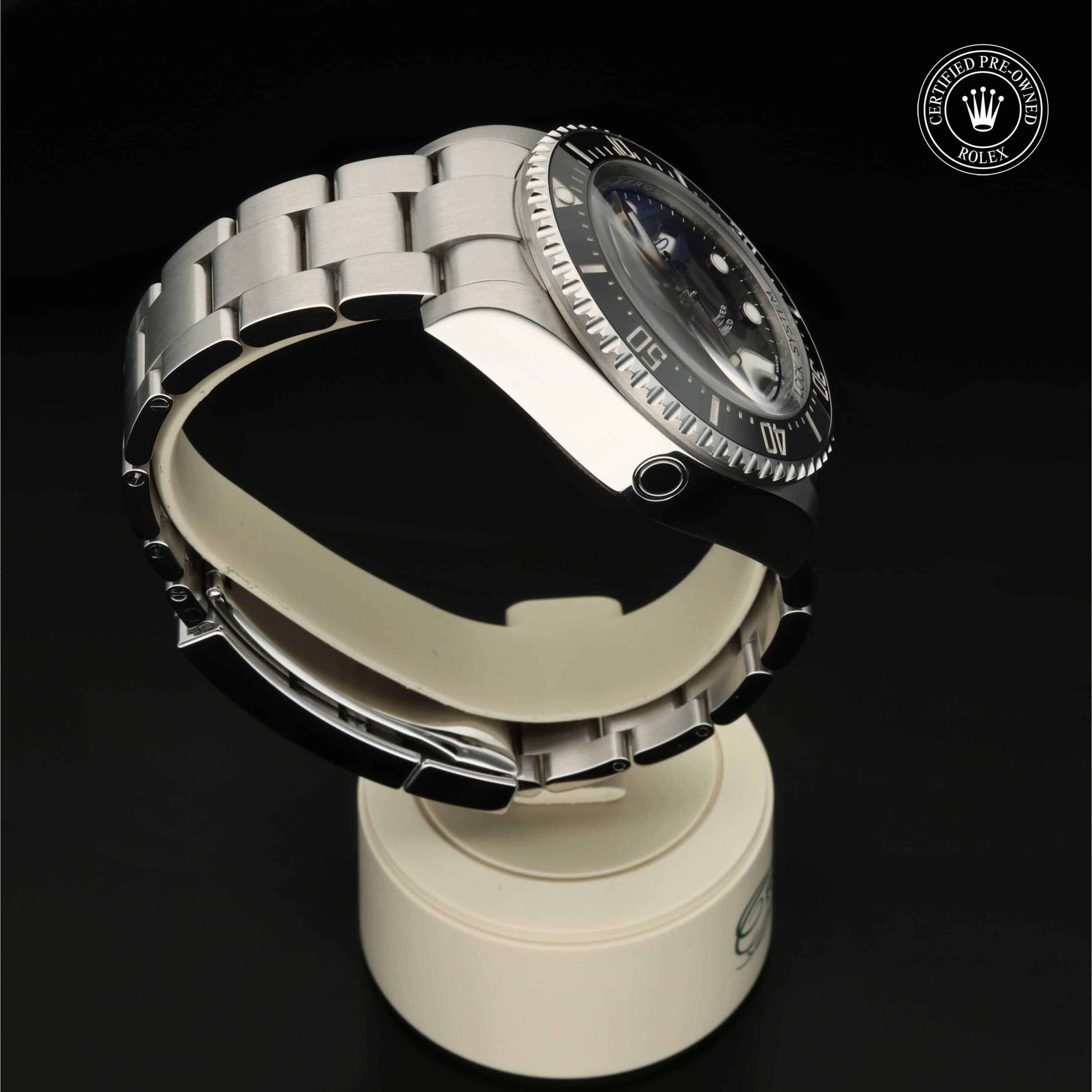 Rolex Deepsea Certified Pre-Owned mit 44 mm von 2022 – 360° Ansicht 27