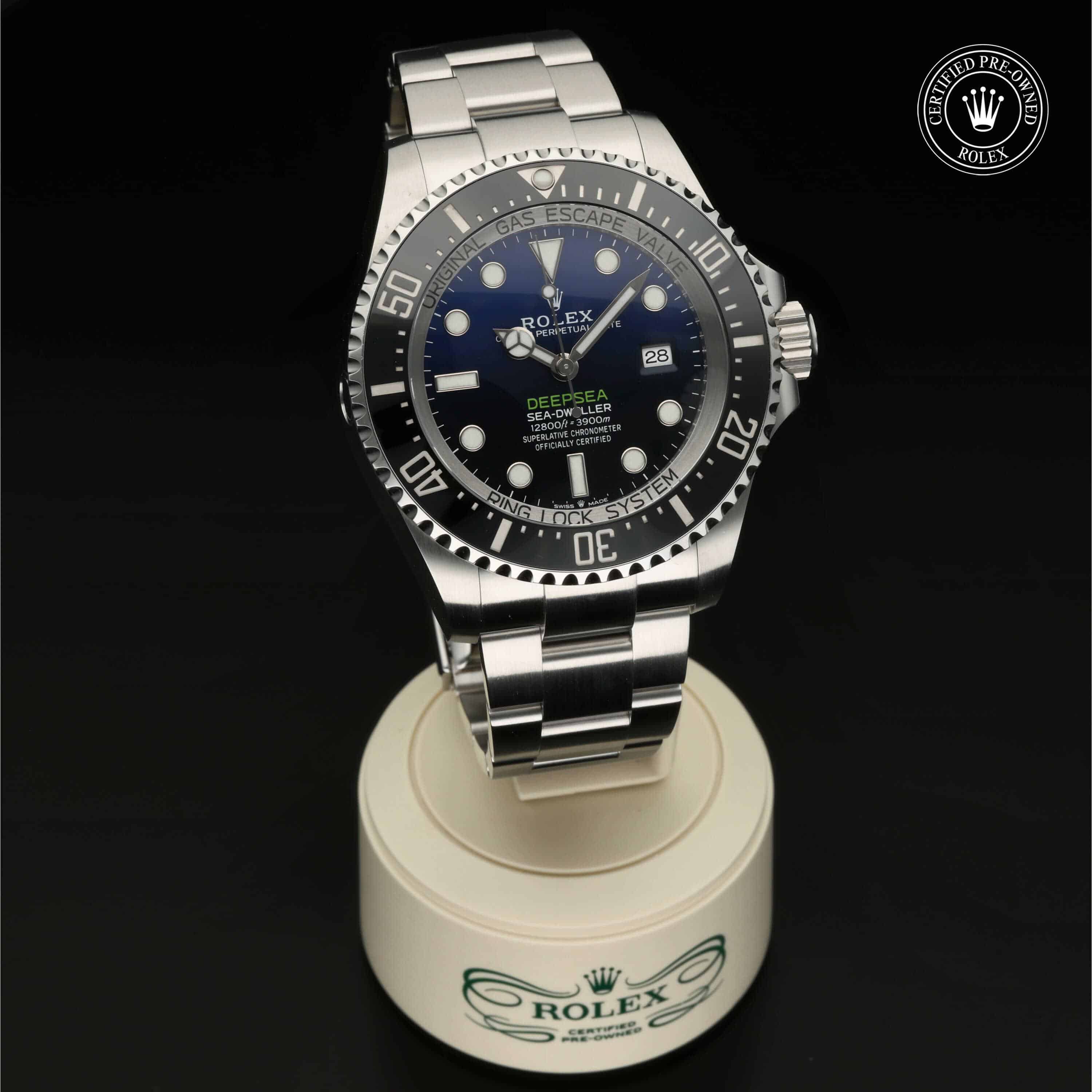Rolex Deepsea Certified Pre-Owned mit 44 mm von 2022 – 360° Ansicht 35
