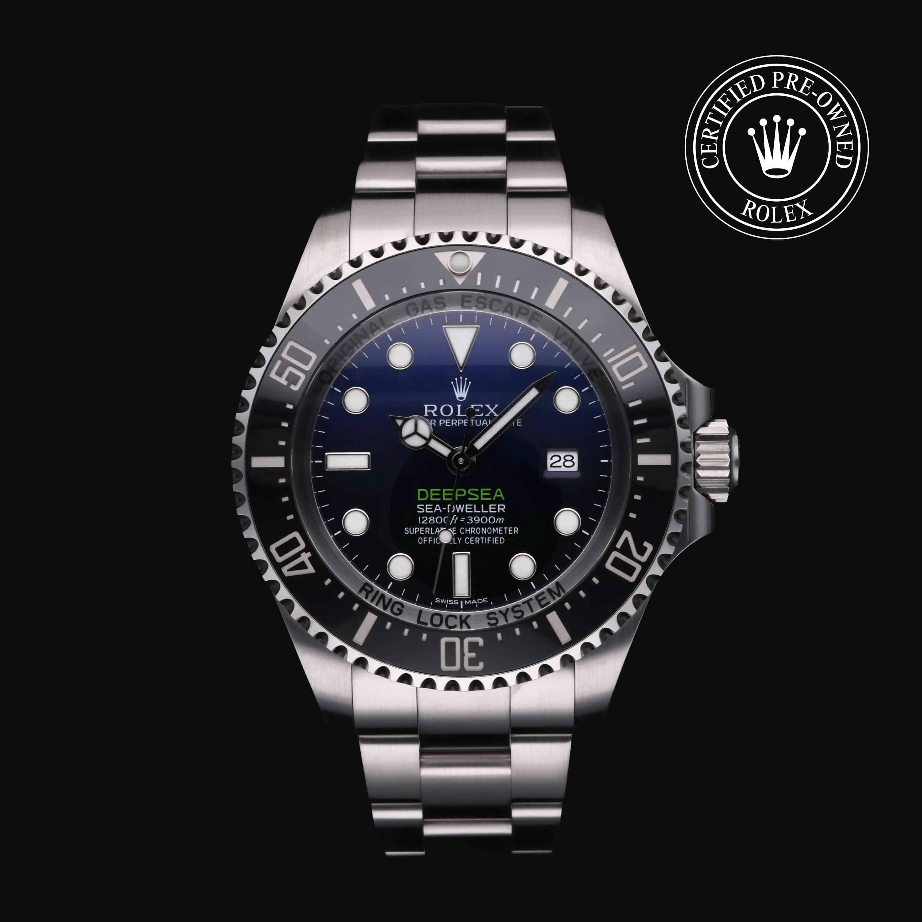 Rolex Deepsea Certified Pre-Owned mit 44 mm von 2022